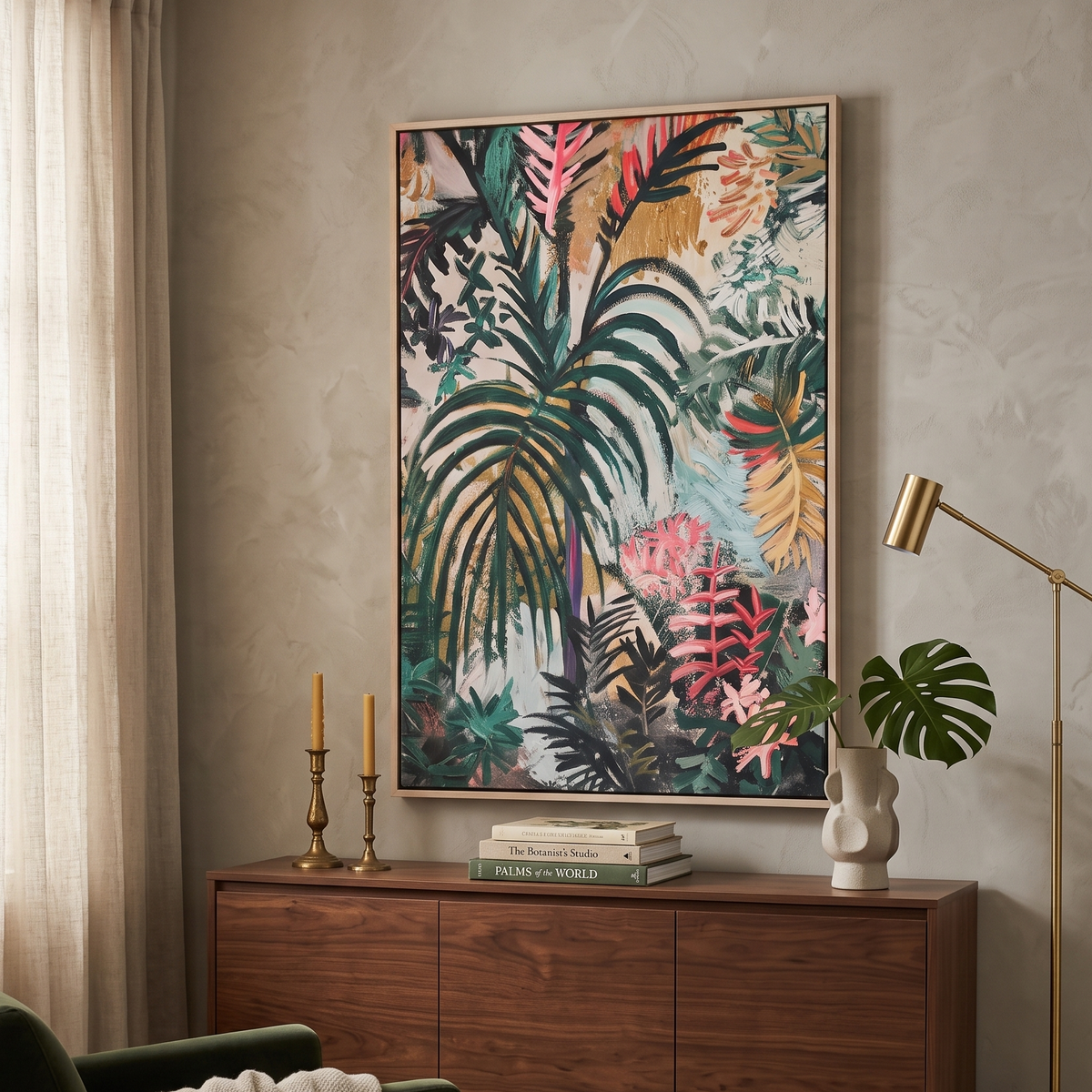 Tropical Harmony Canvas Art