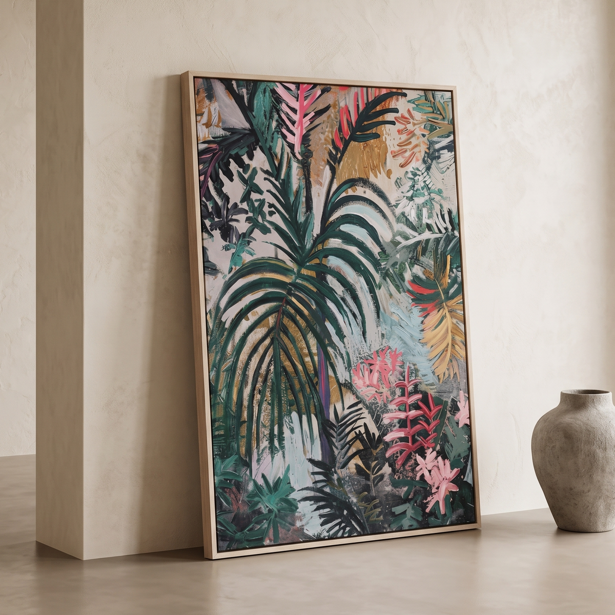 Tropical Harmony Canvas Art