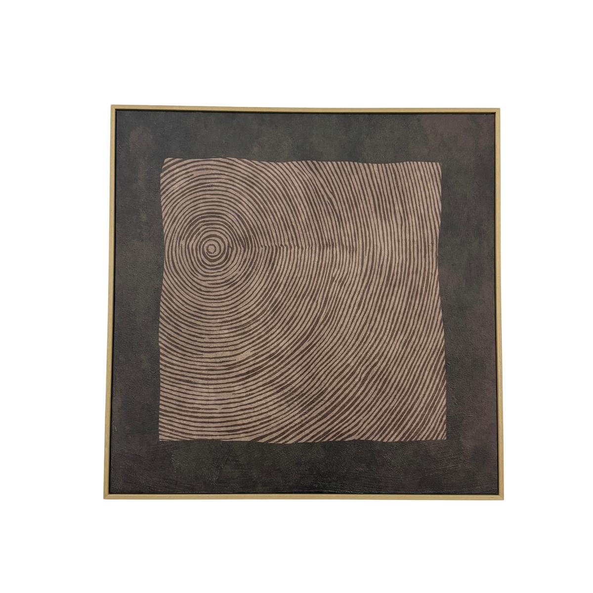 Espresso Ripple Textured Canvas