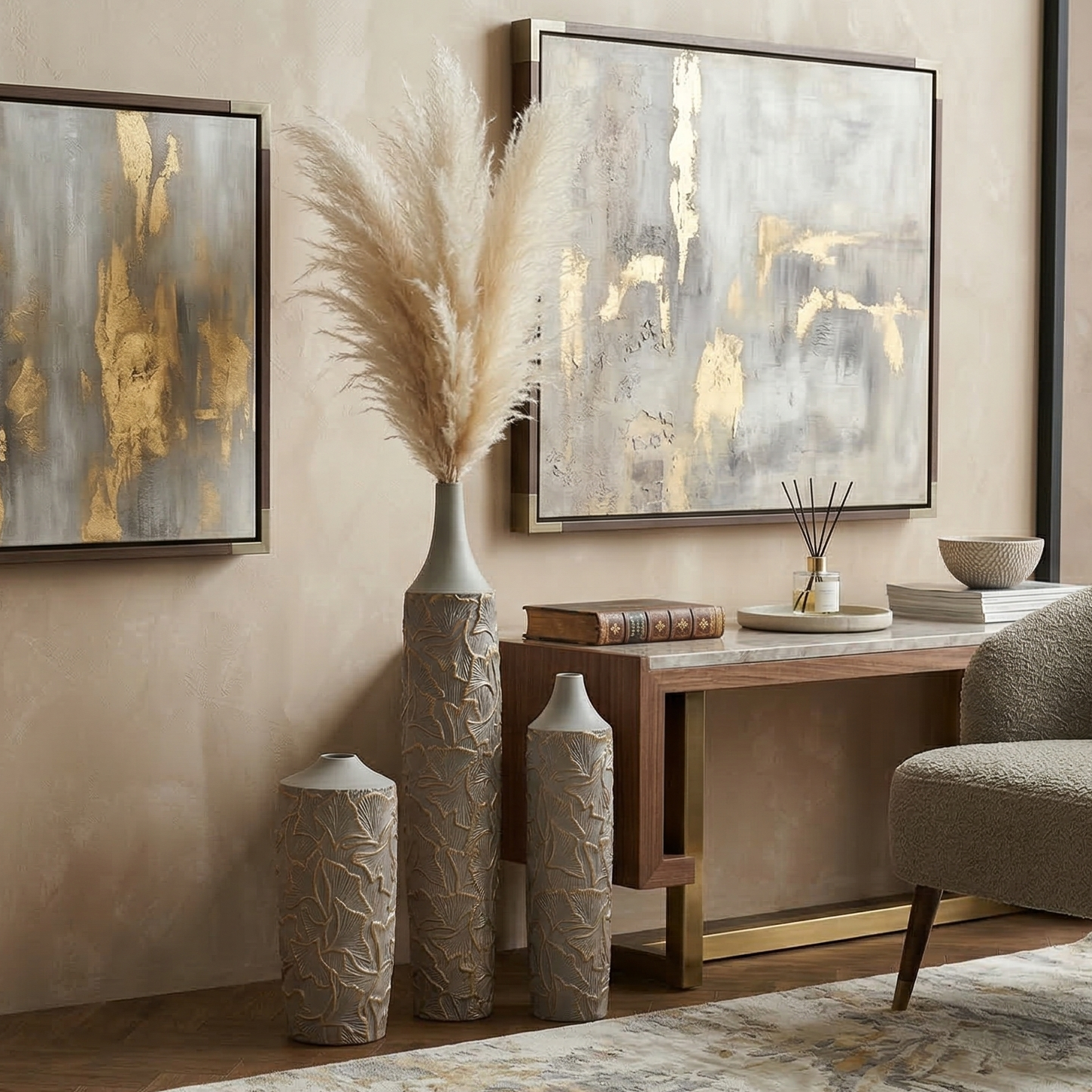 Varia Sculpted Vase (Single)