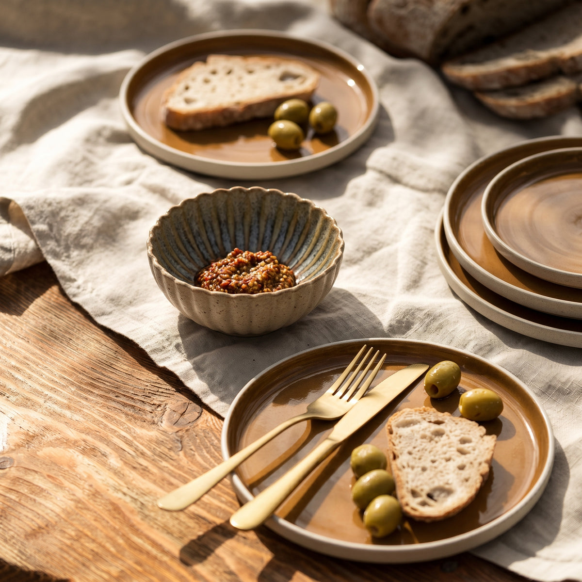 Wabi Stoneware Bloom Bowl