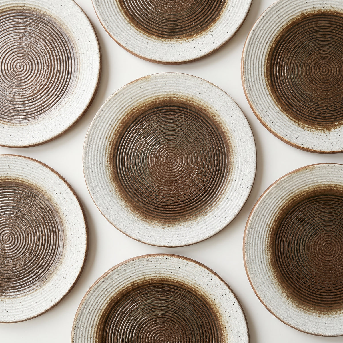 Wabi Stoneware Ring Plate