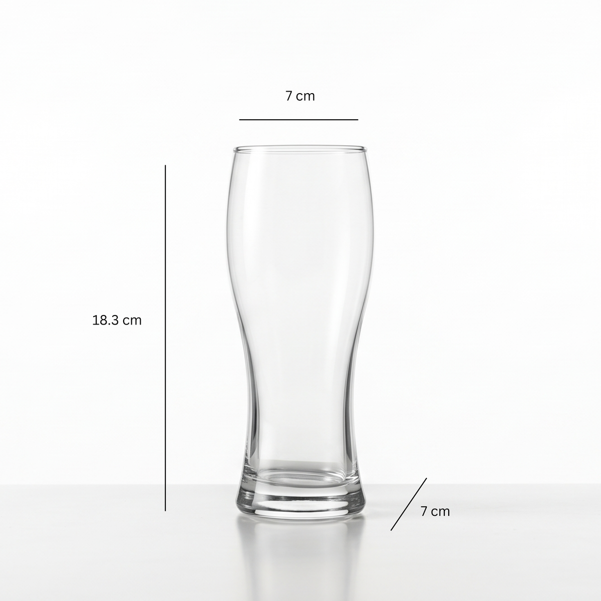 The Biergarten Beer Glass (Set of 6)