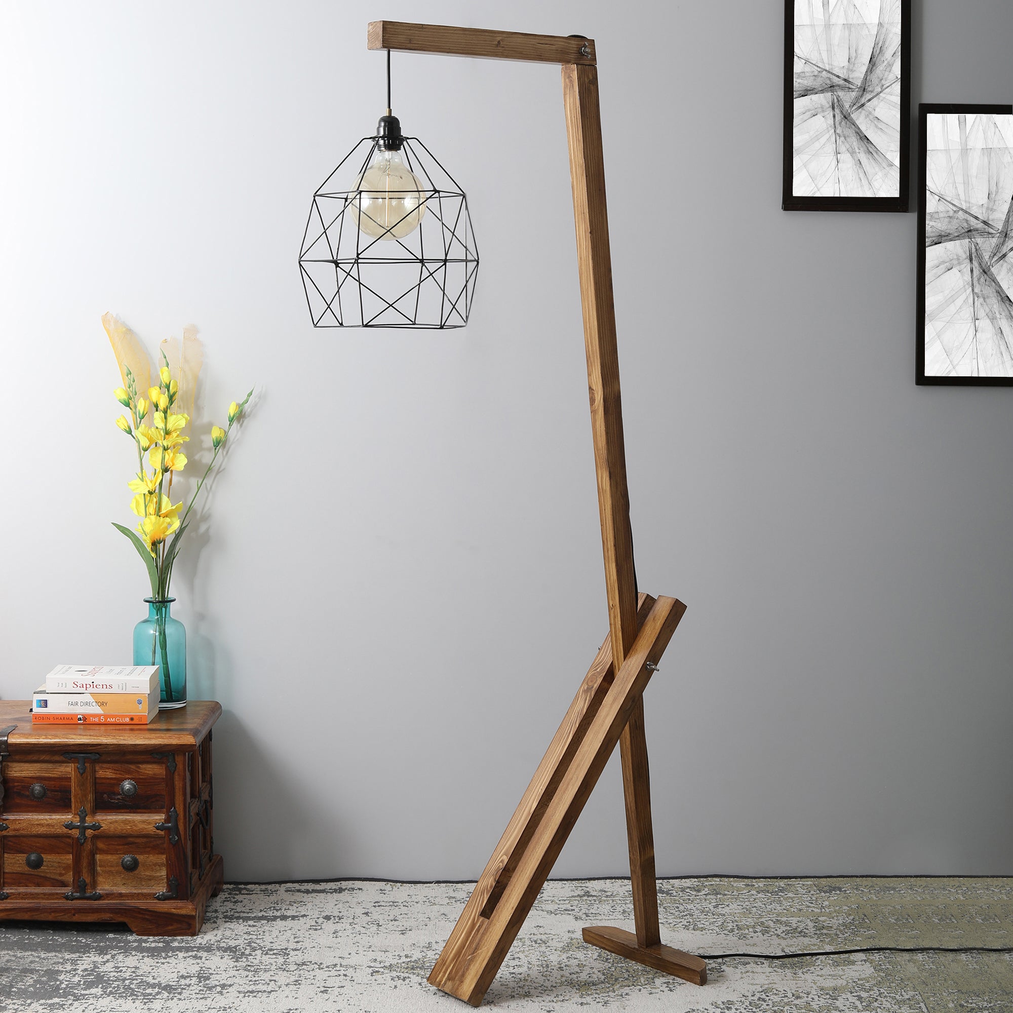 The Minimalist – Modern Floor Lamp