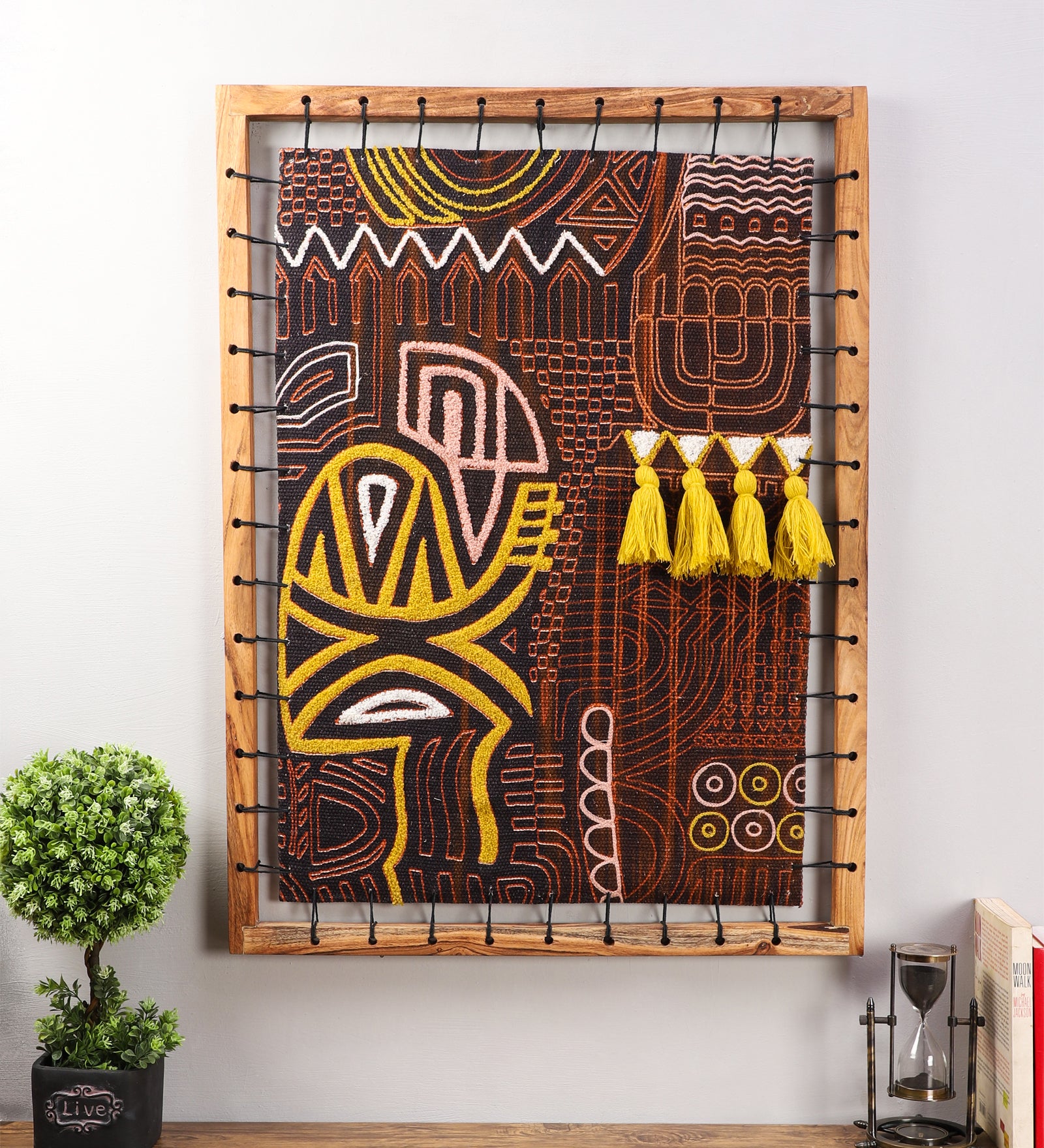 The Boho Weave - Wall Hanging