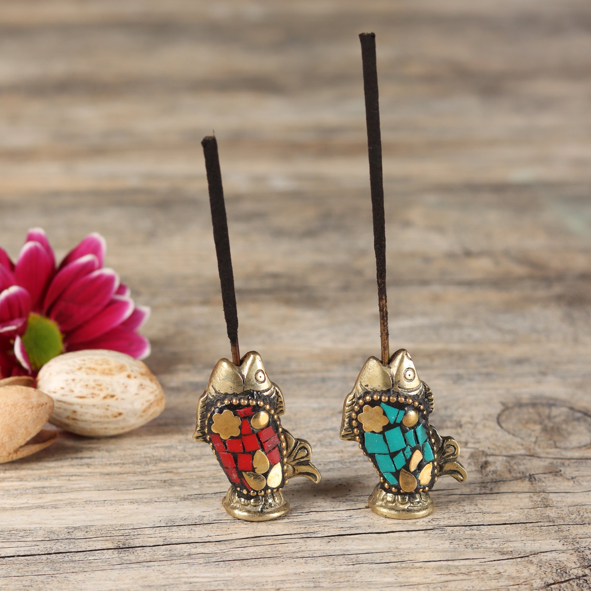 Tiny Fish - Incense Holders (set of 2)