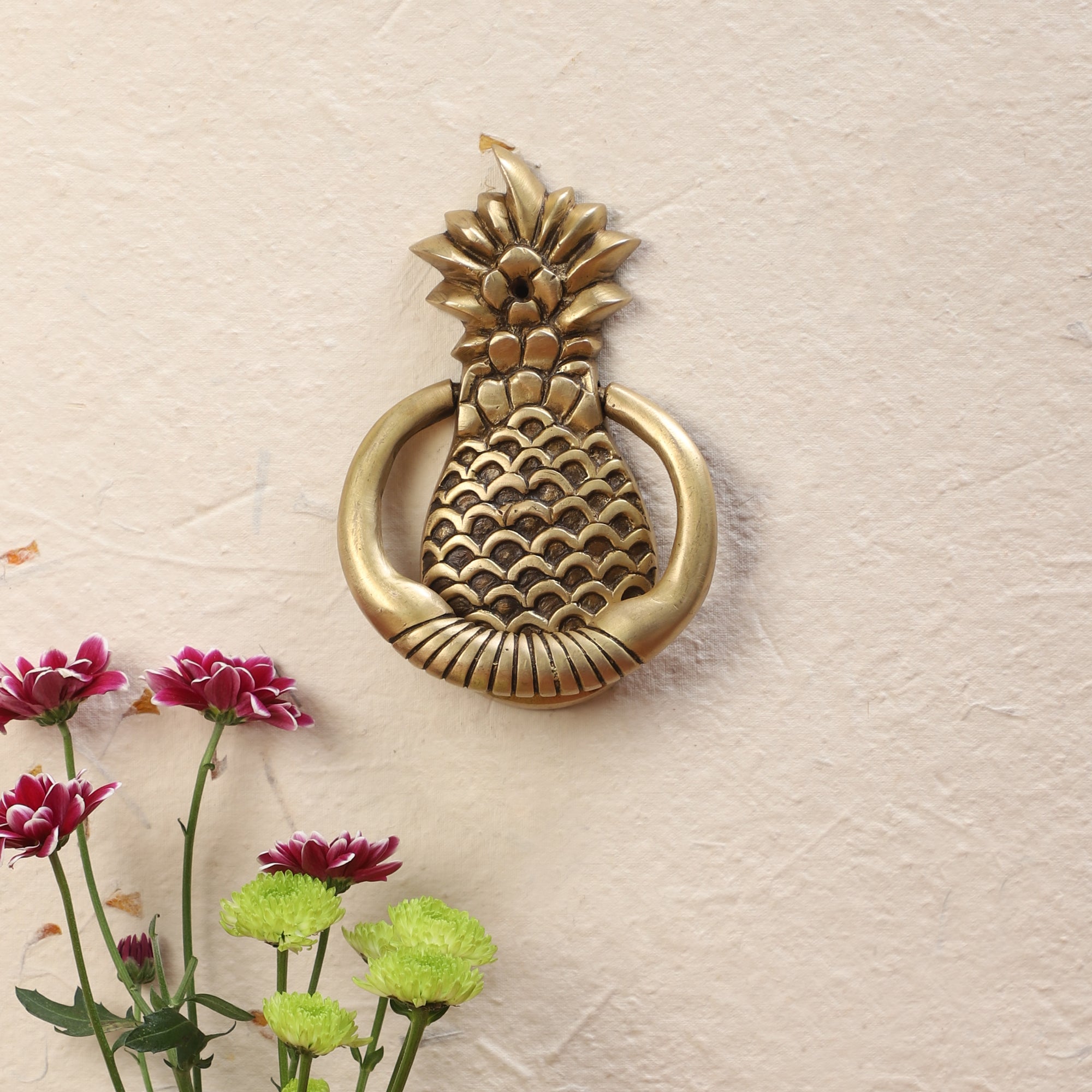 Pineapple Door Knocker/Wall Decor Accessory (Single)