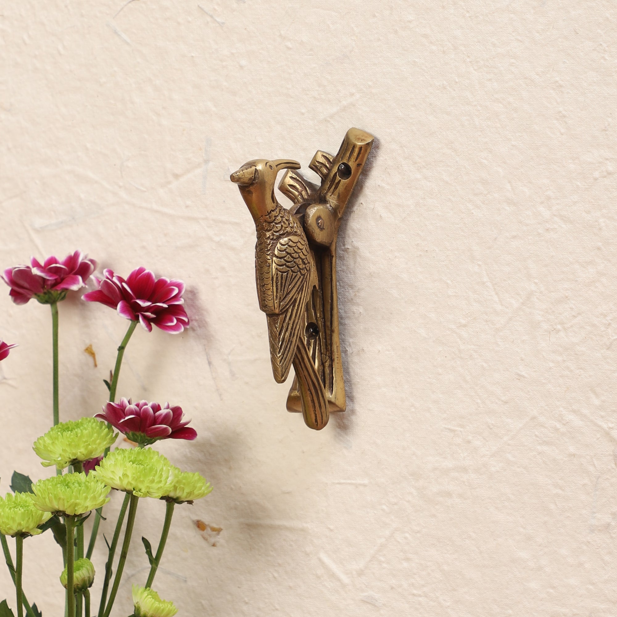 Woodpecker Door Knocker/Wall Decor Accessory (Single)
