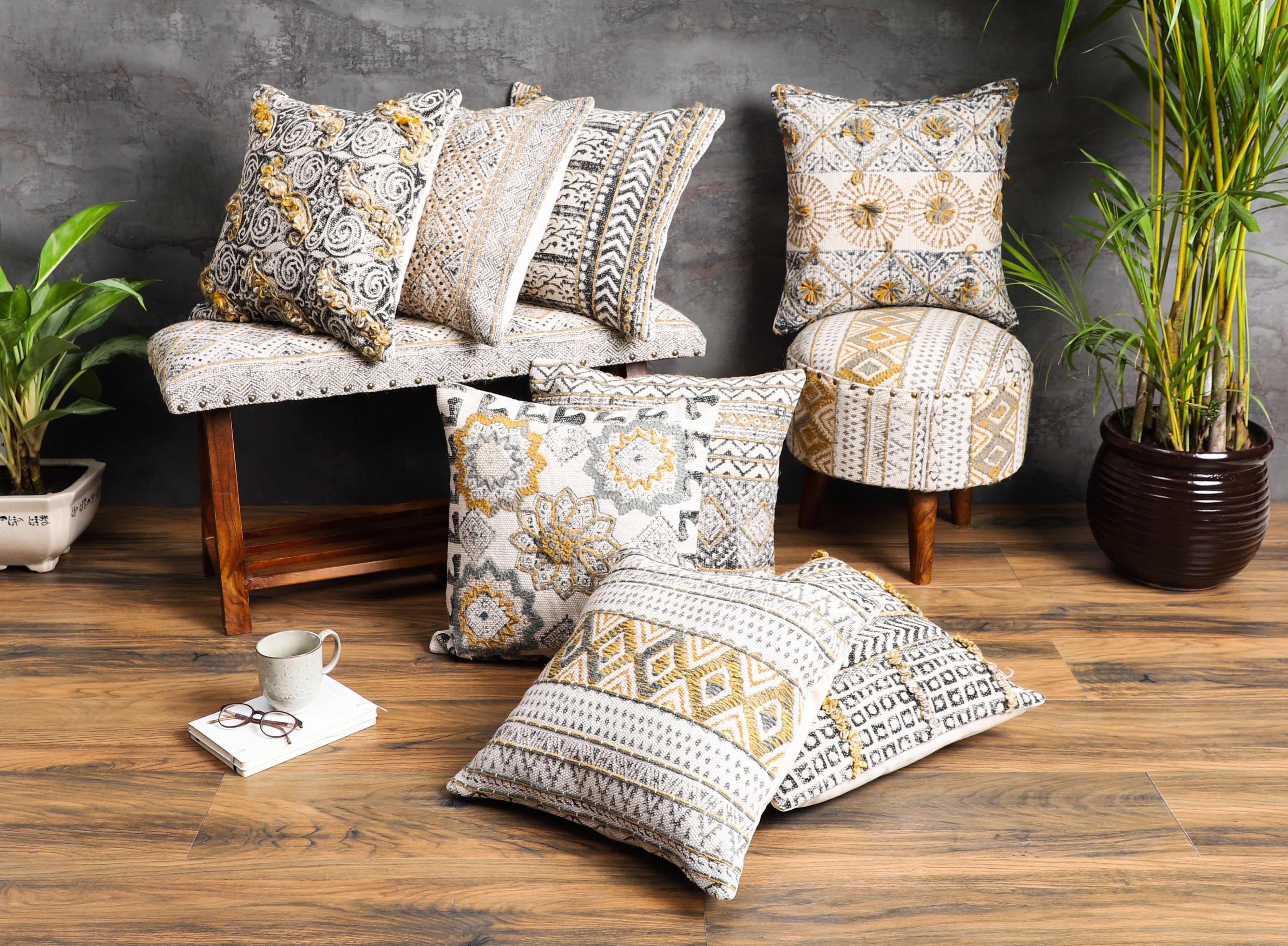 Contemporary pillow clearance