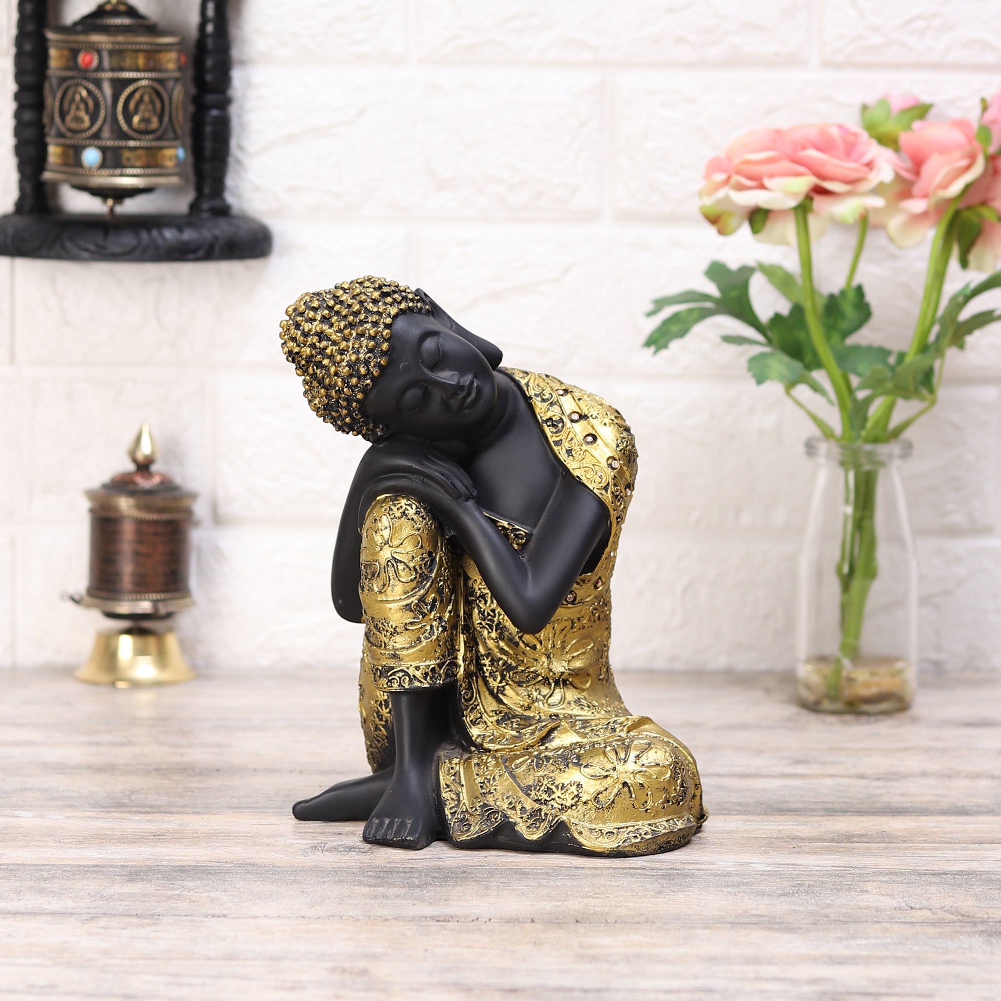 Embellished Resting Buddha