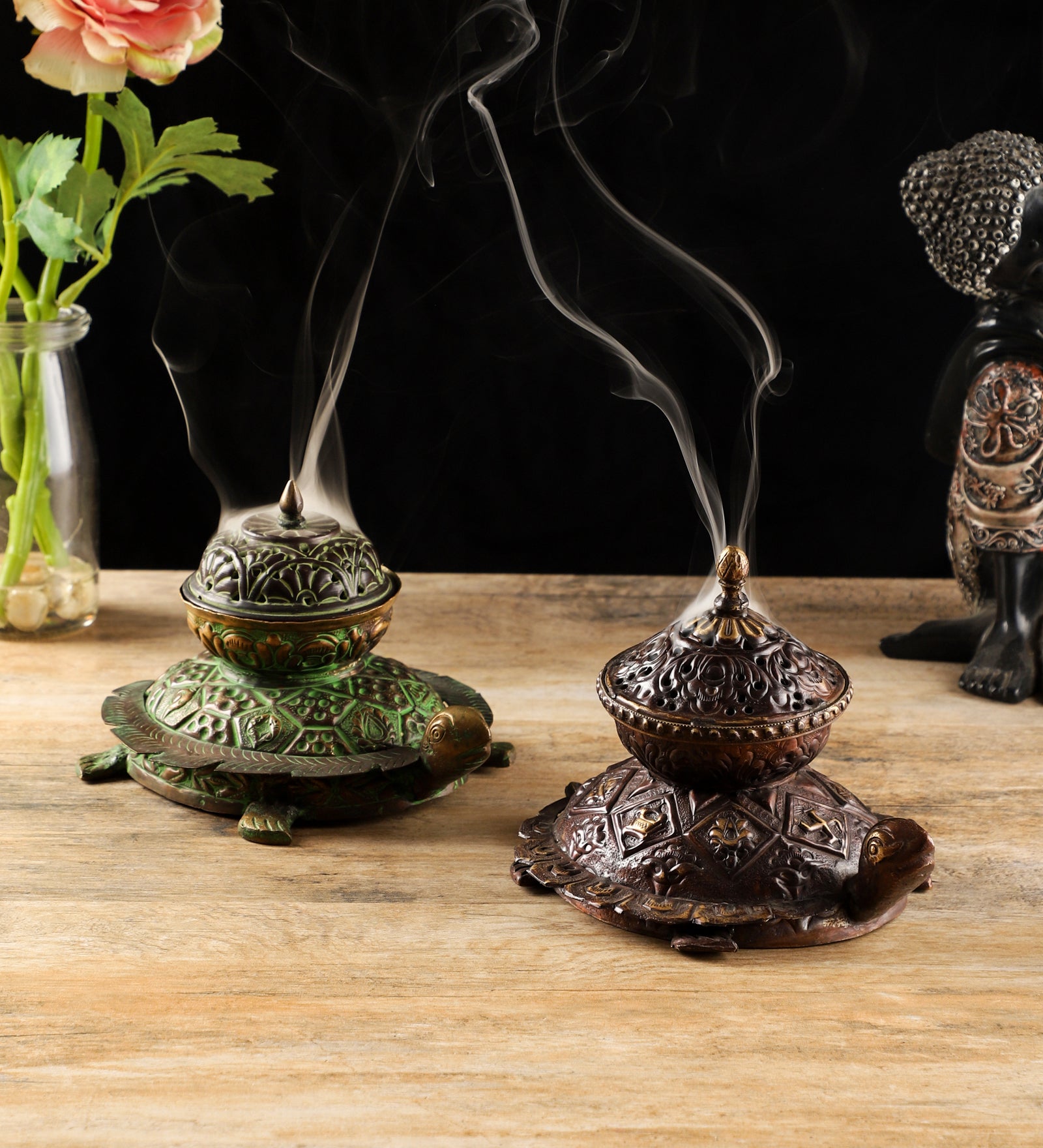 The Turtle Hunch (Single) - Incense Holder/Table Top Decor