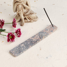 Load image into Gallery viewer, The Marble Slate - Incense Holder (Pink and Grey)
