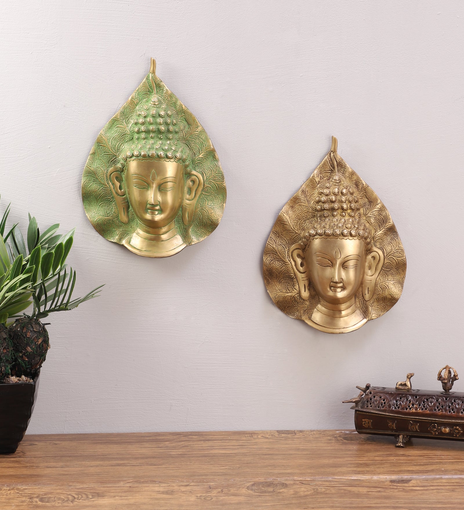 Buddha Wall Mask (Single)