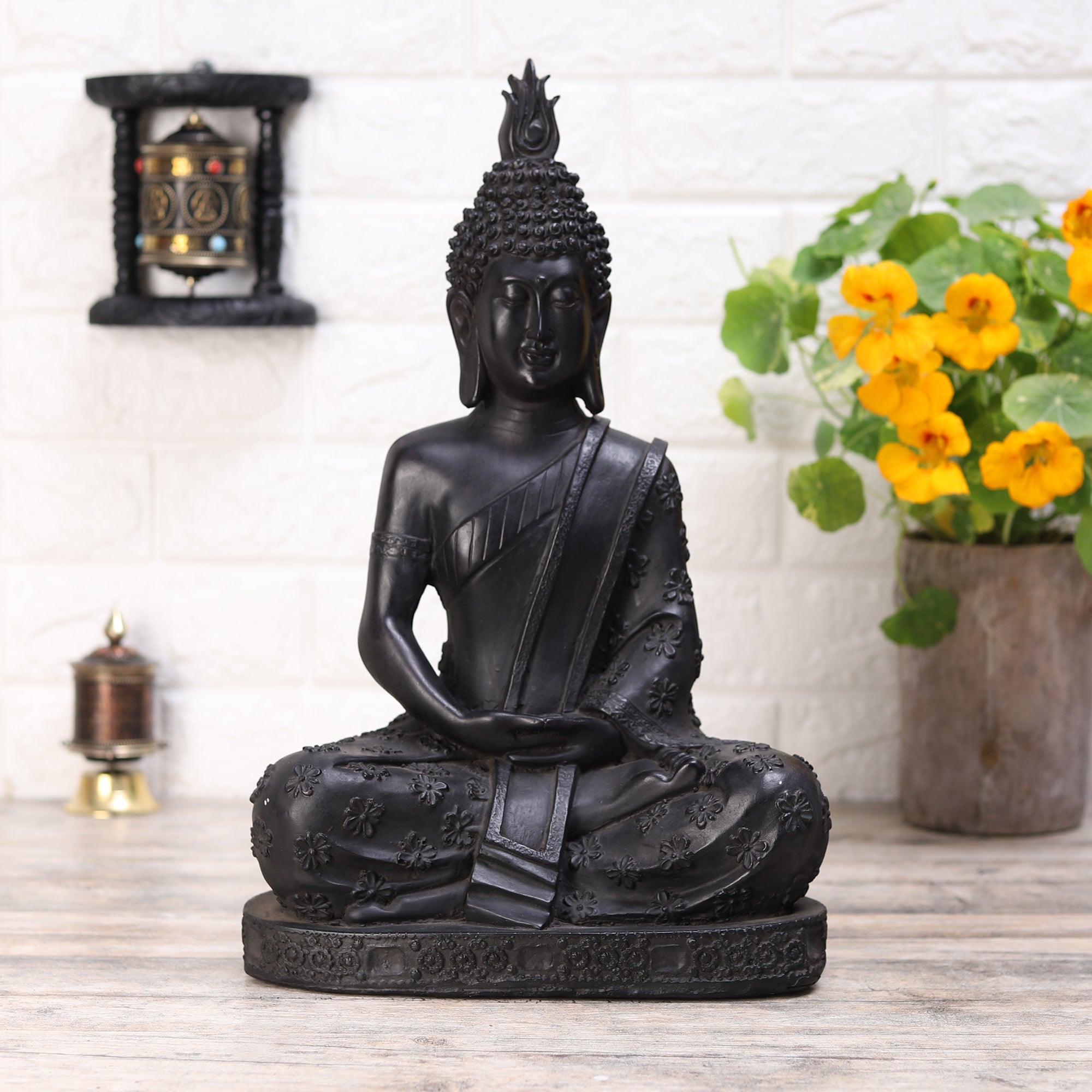The Meditating Buddha (Large)