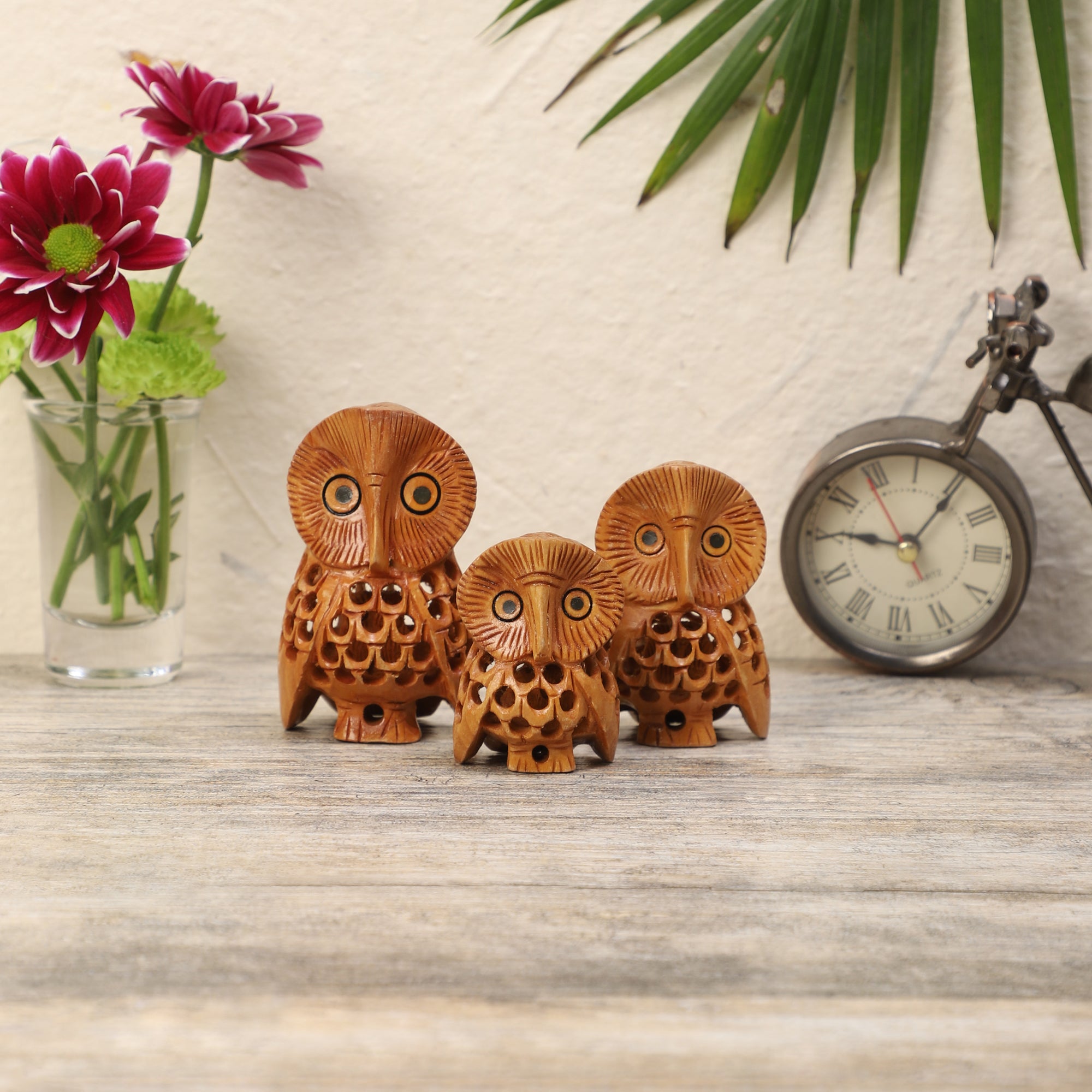 The Owl Family (Set of 3)