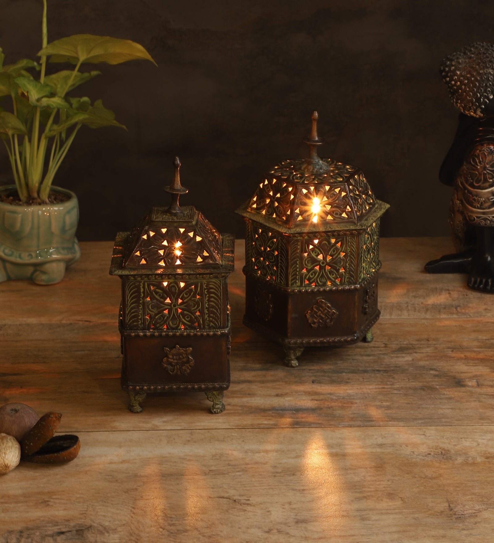 Mini Mandir - Incense Holders