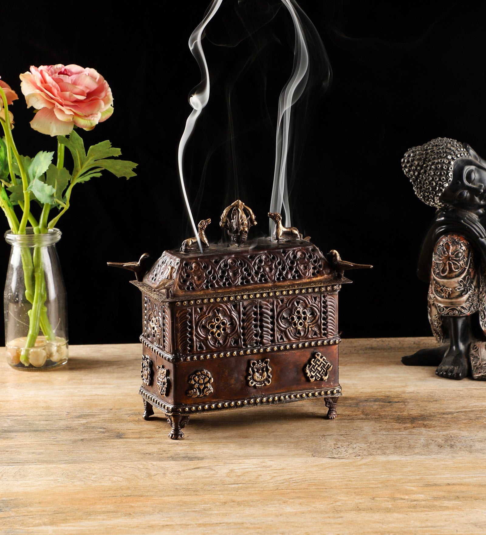 The Shrine - Incense Holder/Table Top Decor