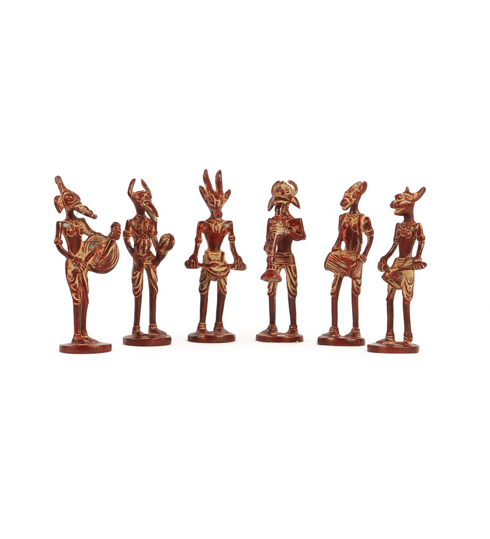 Tribal Musical Band (set of 6)