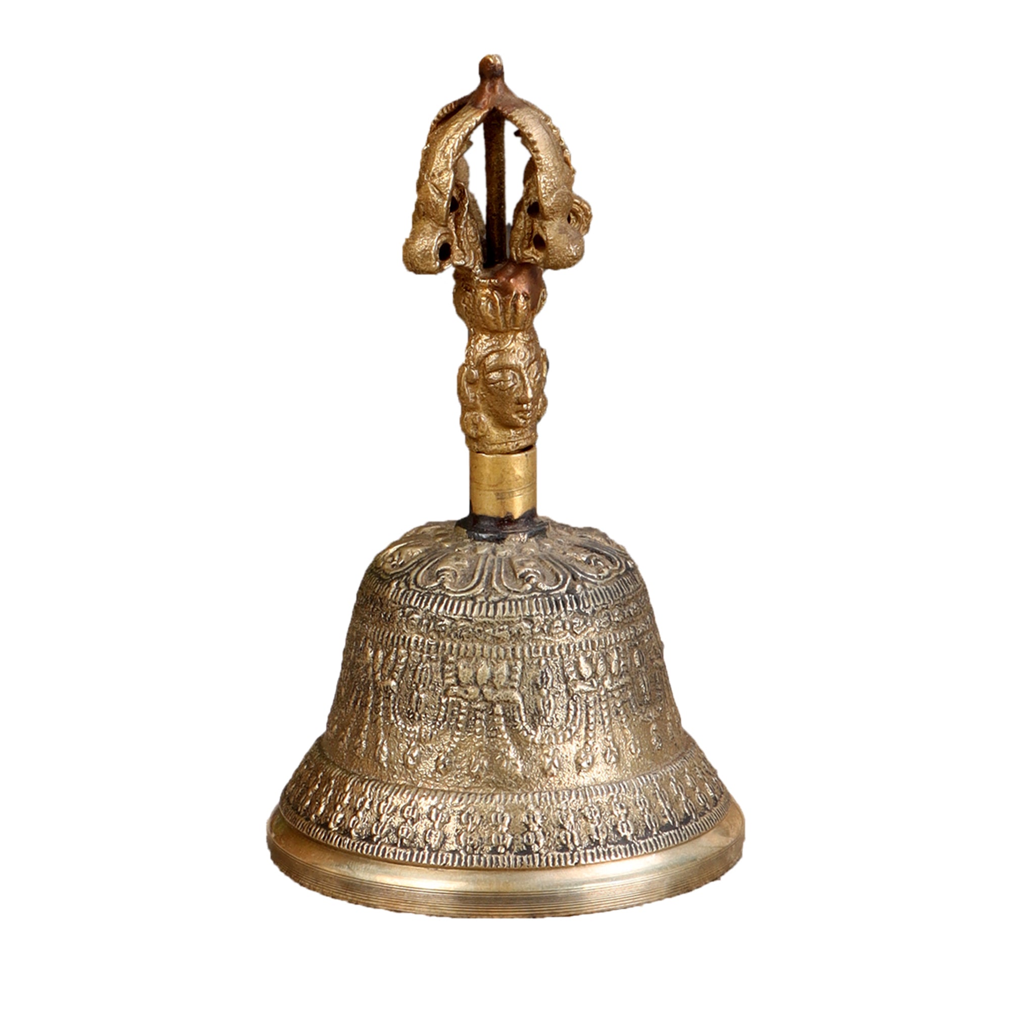 Handcrafted Tibetan Bell (Medium)