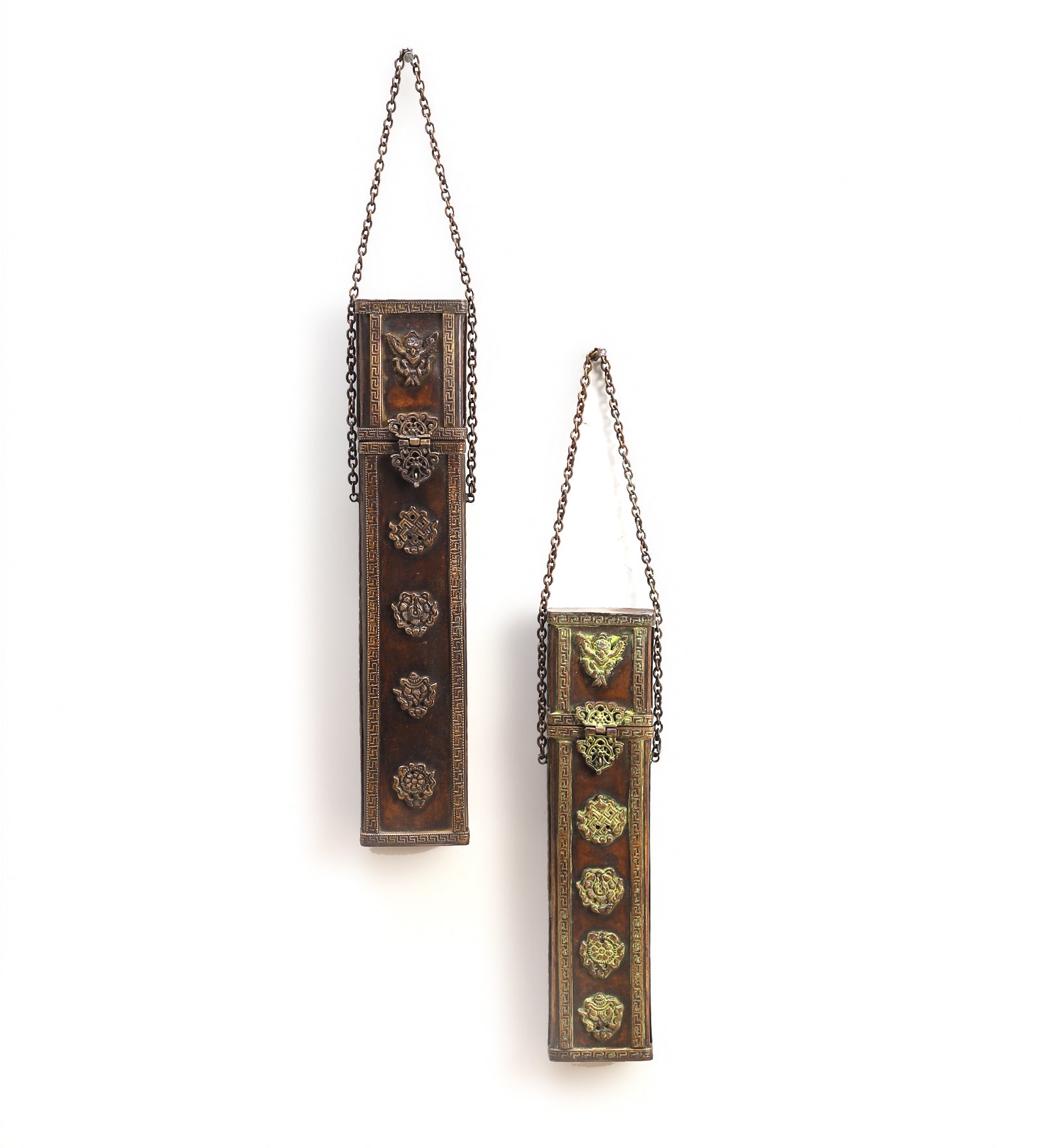 Vintage Rectangle Message Box (set of 2)