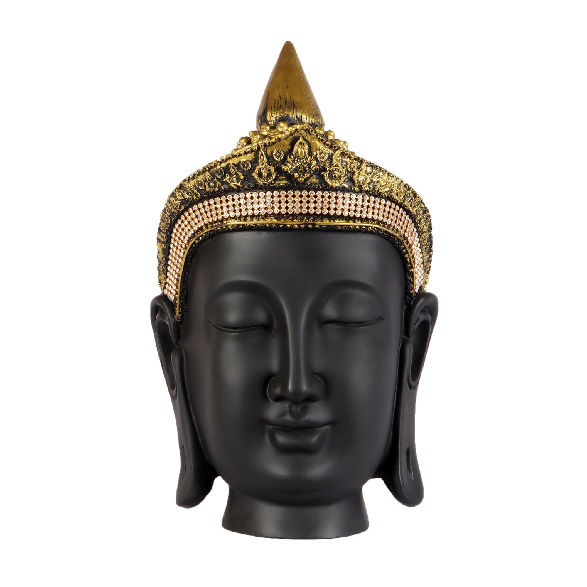 Embellished Buddha Head