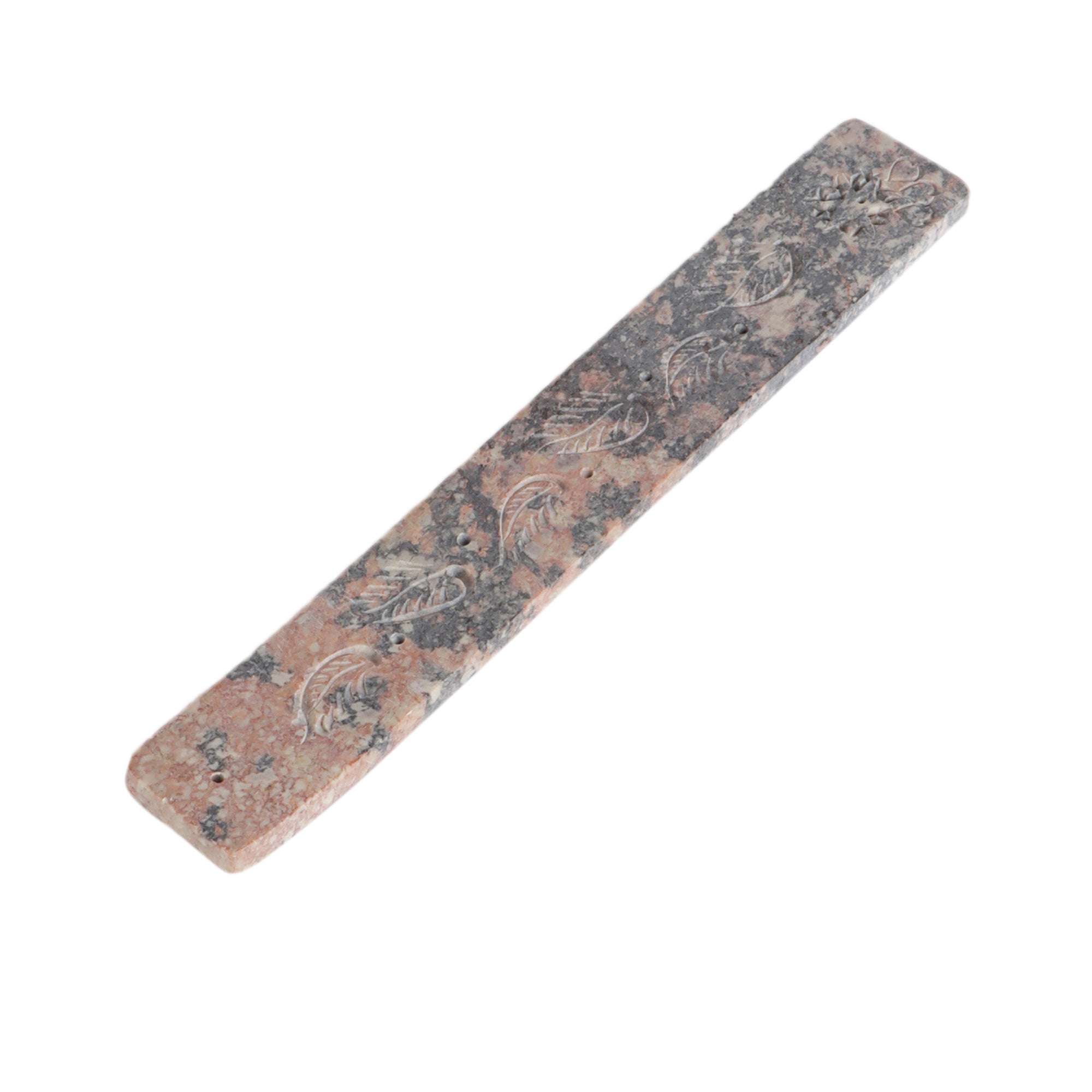 The Marble Slate - Incense Holder (Pink and Grey)