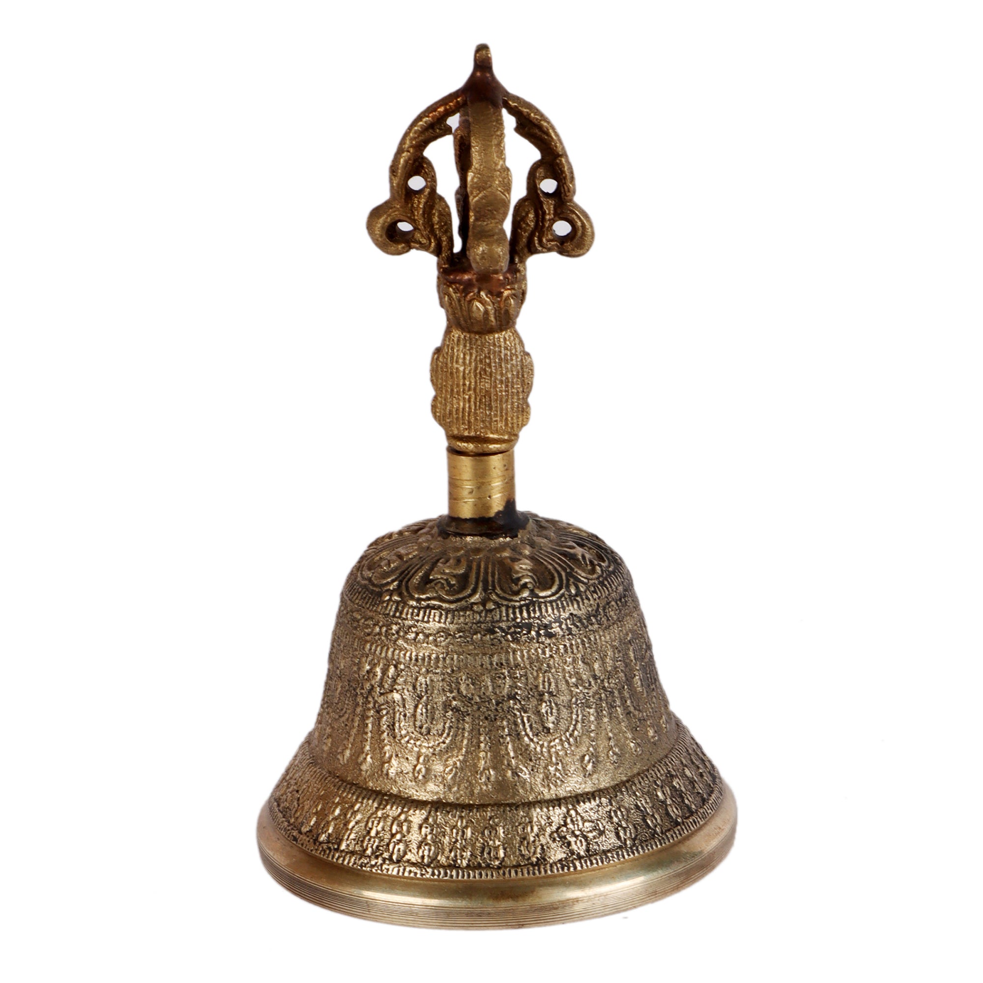 Handcrafted Tibetan Bell (Medium)