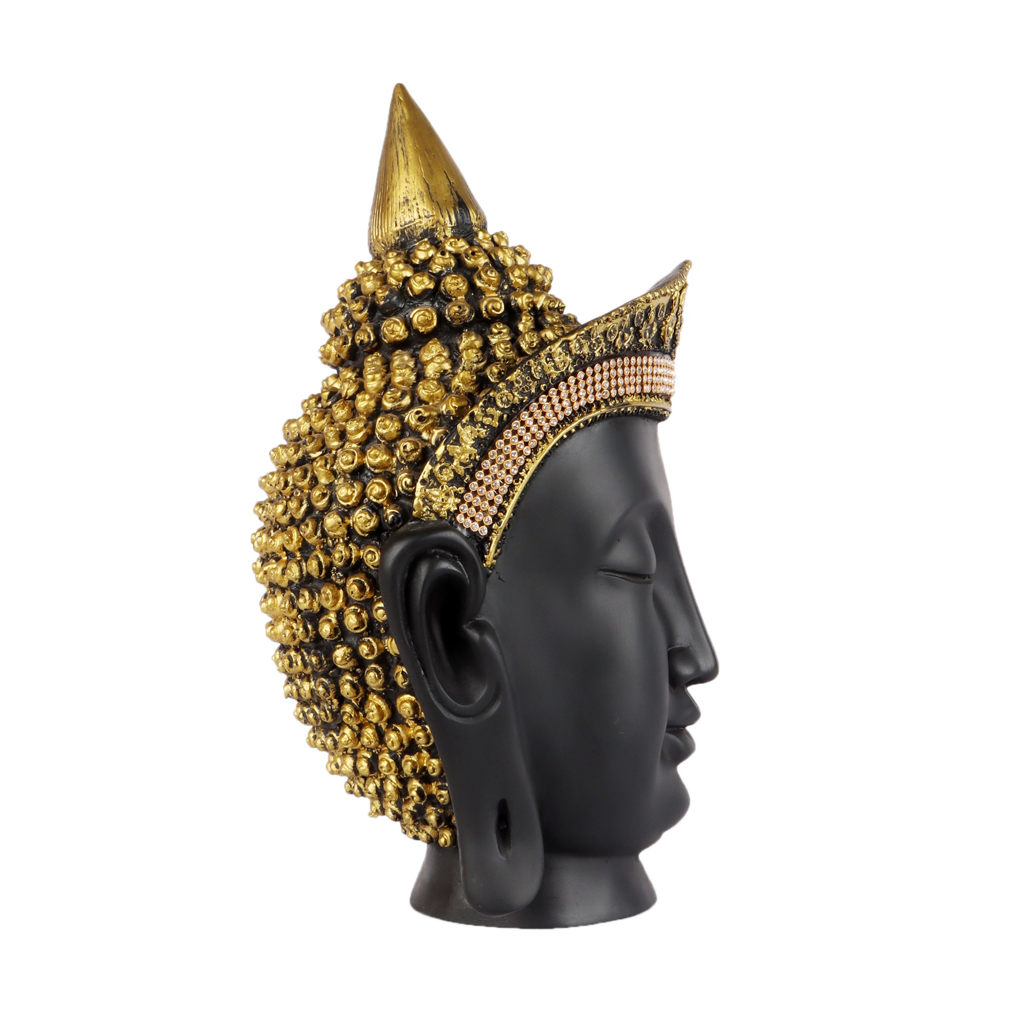 Embellished Buddha Head