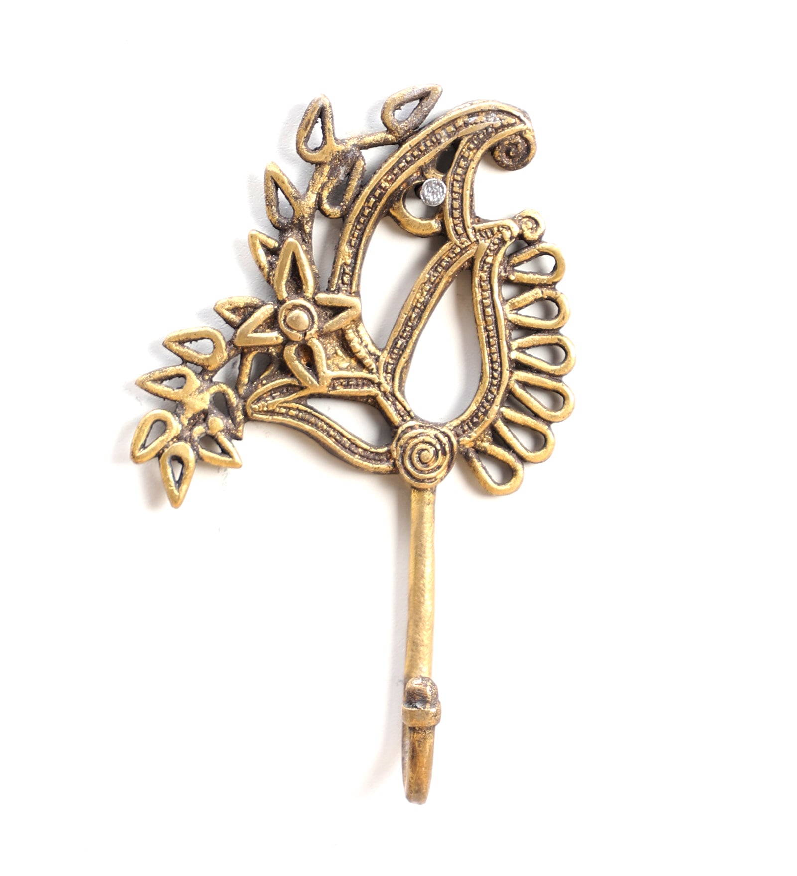 Ivy Leaf Key Hanger