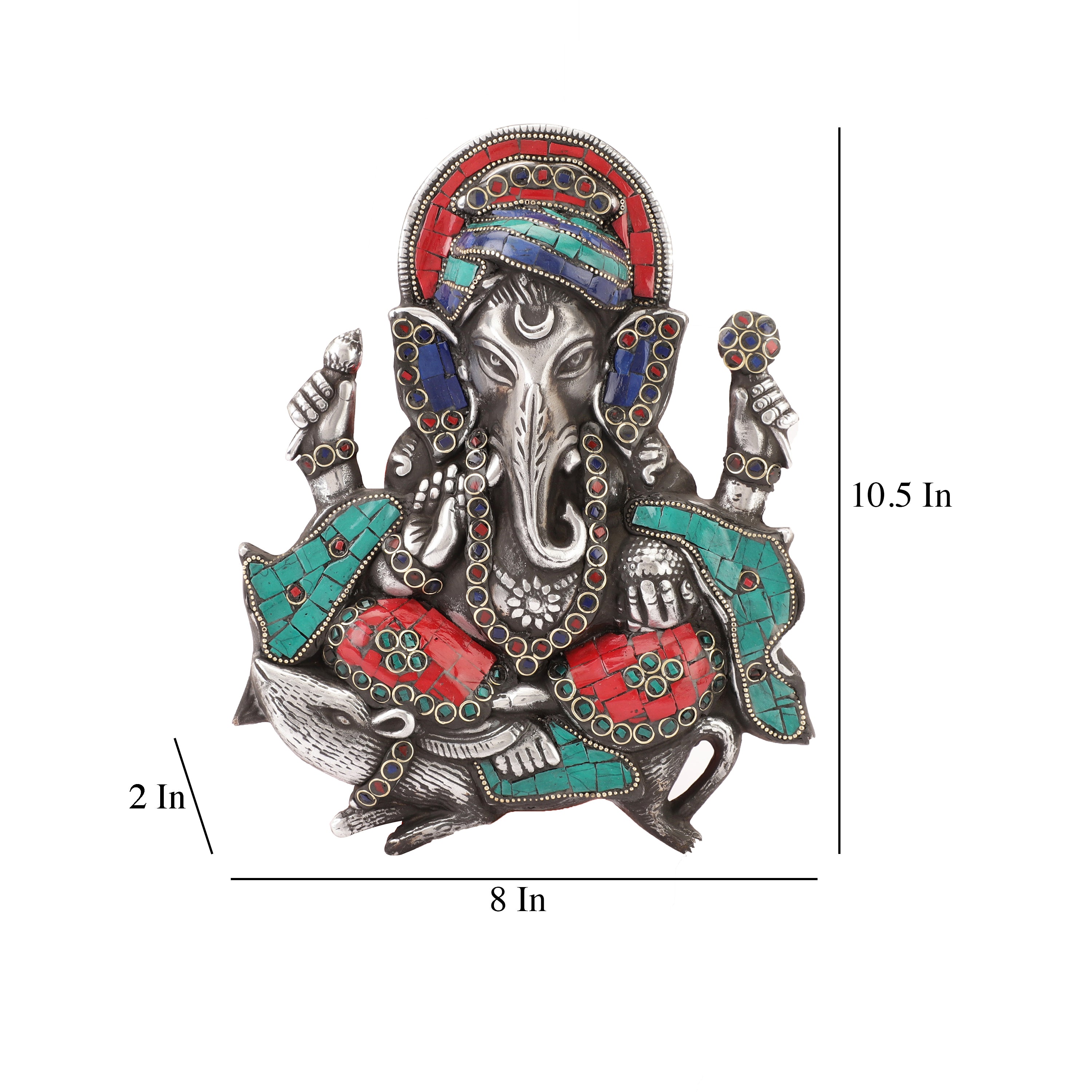 Ganesh Stone Wall Art