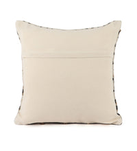 Load image into Gallery viewer, Embroidered Contemporary Cushion Cover (Blue Diamond)
