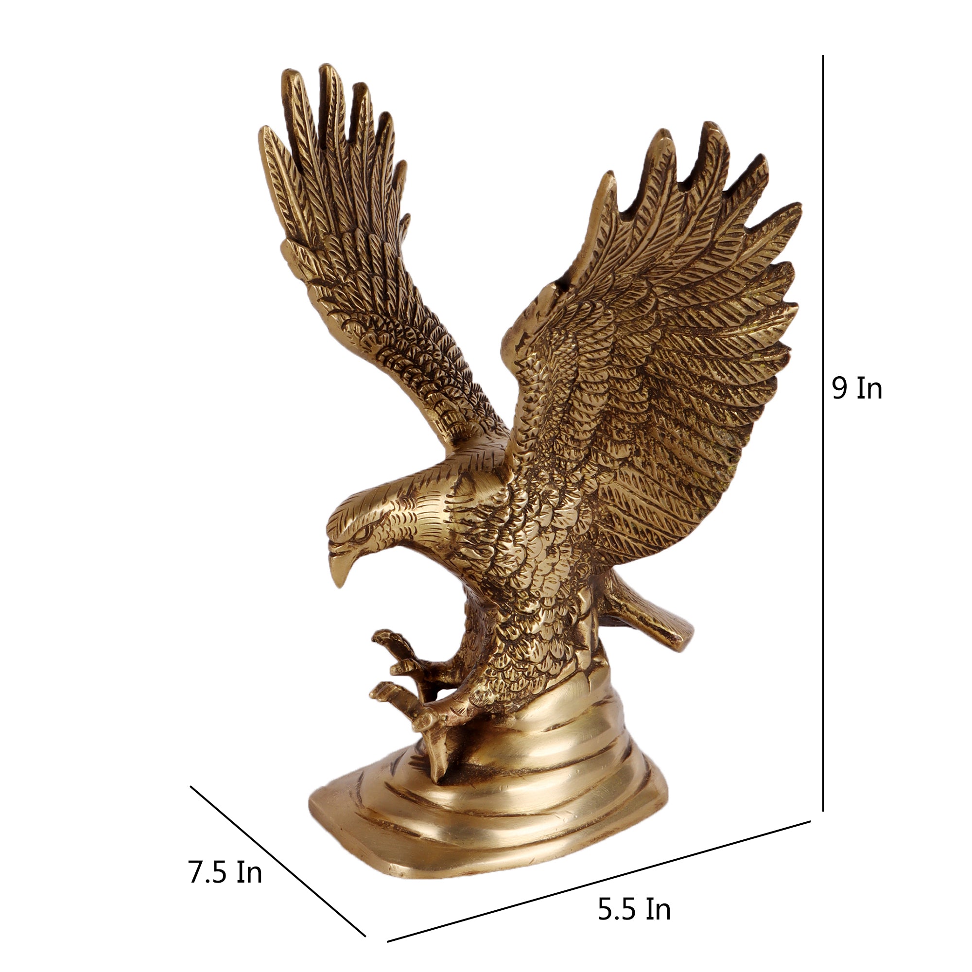 The Flying Eagle (Large)
