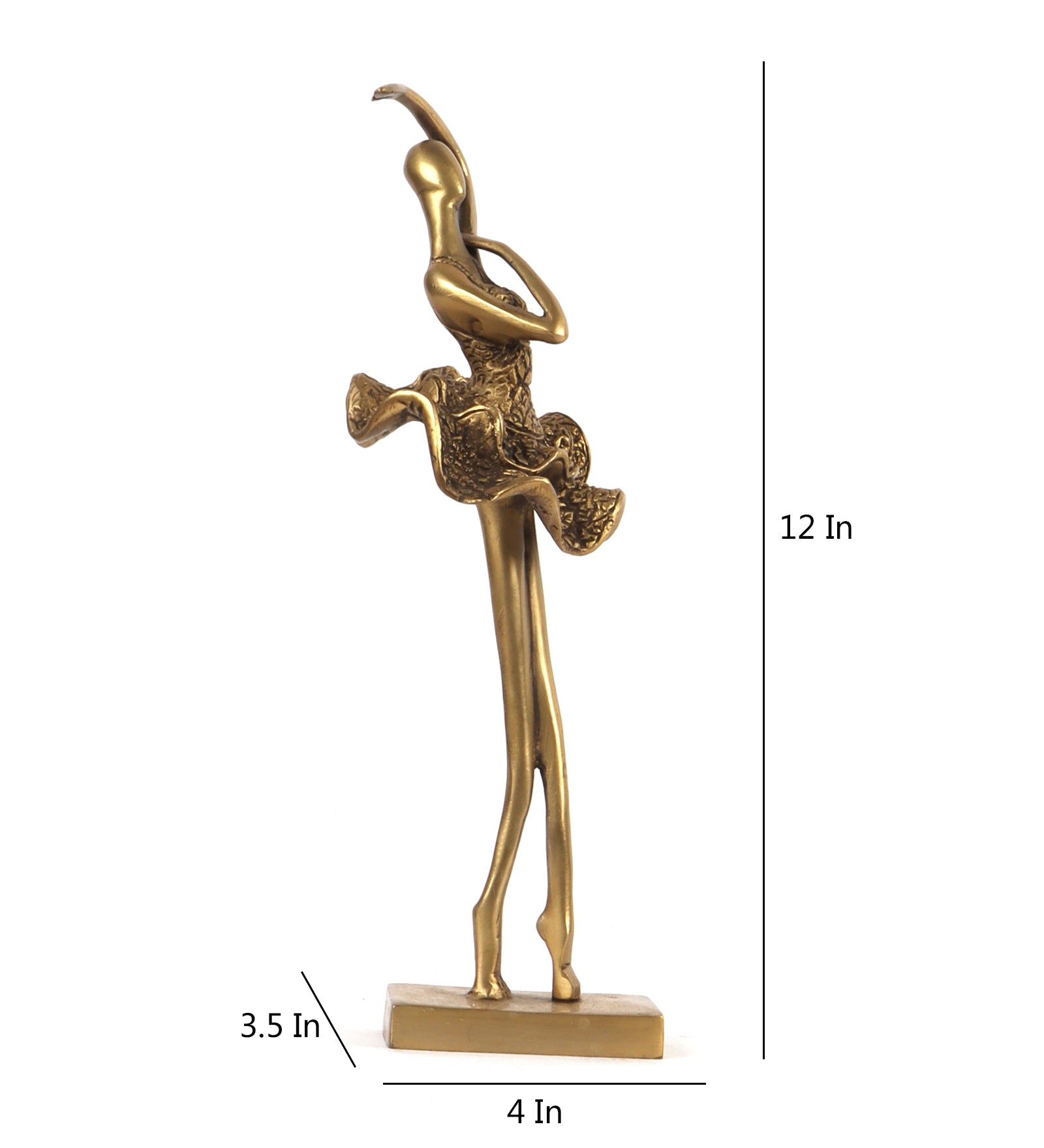 The Ballet Dancer (Gold)