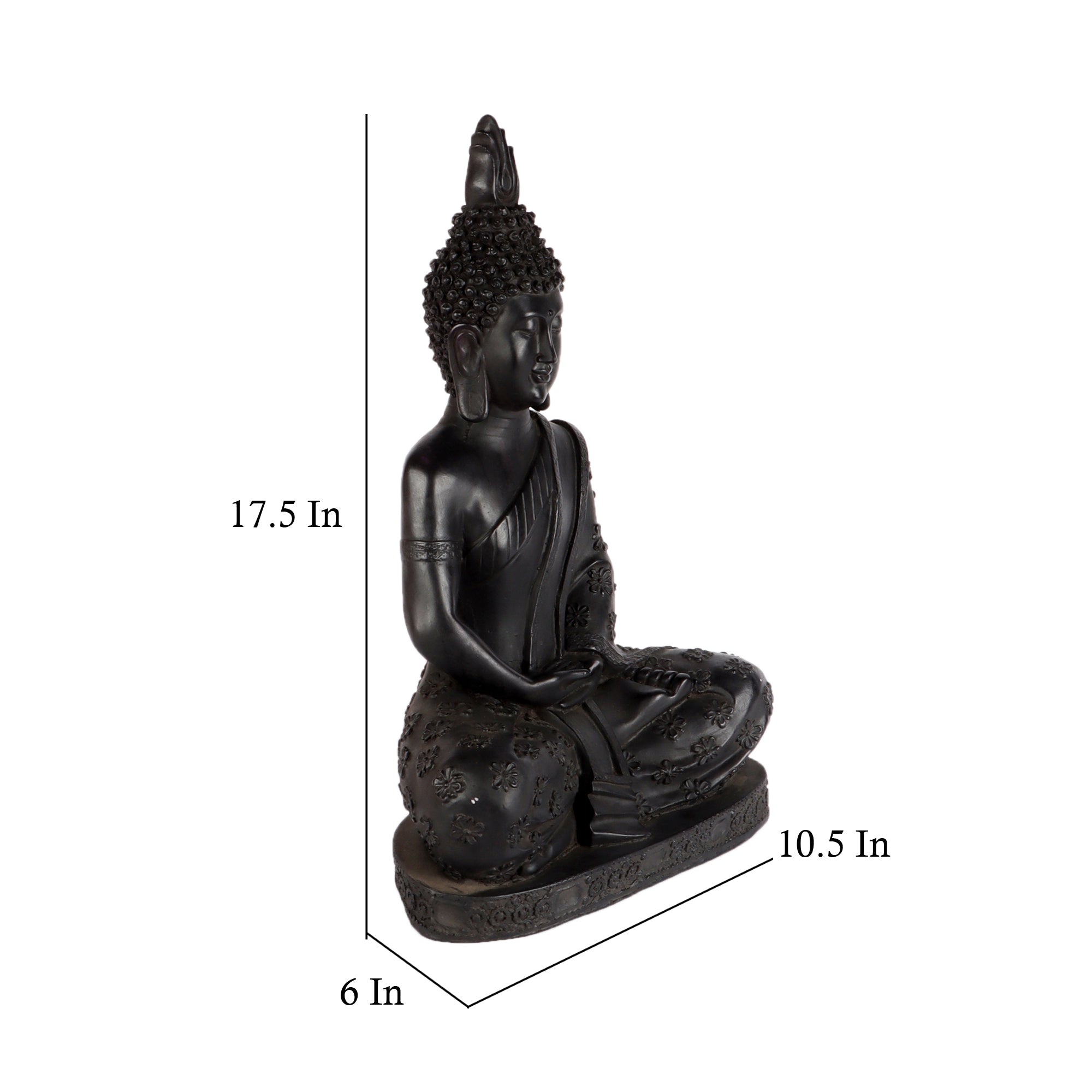 The Meditating Buddha (Large)