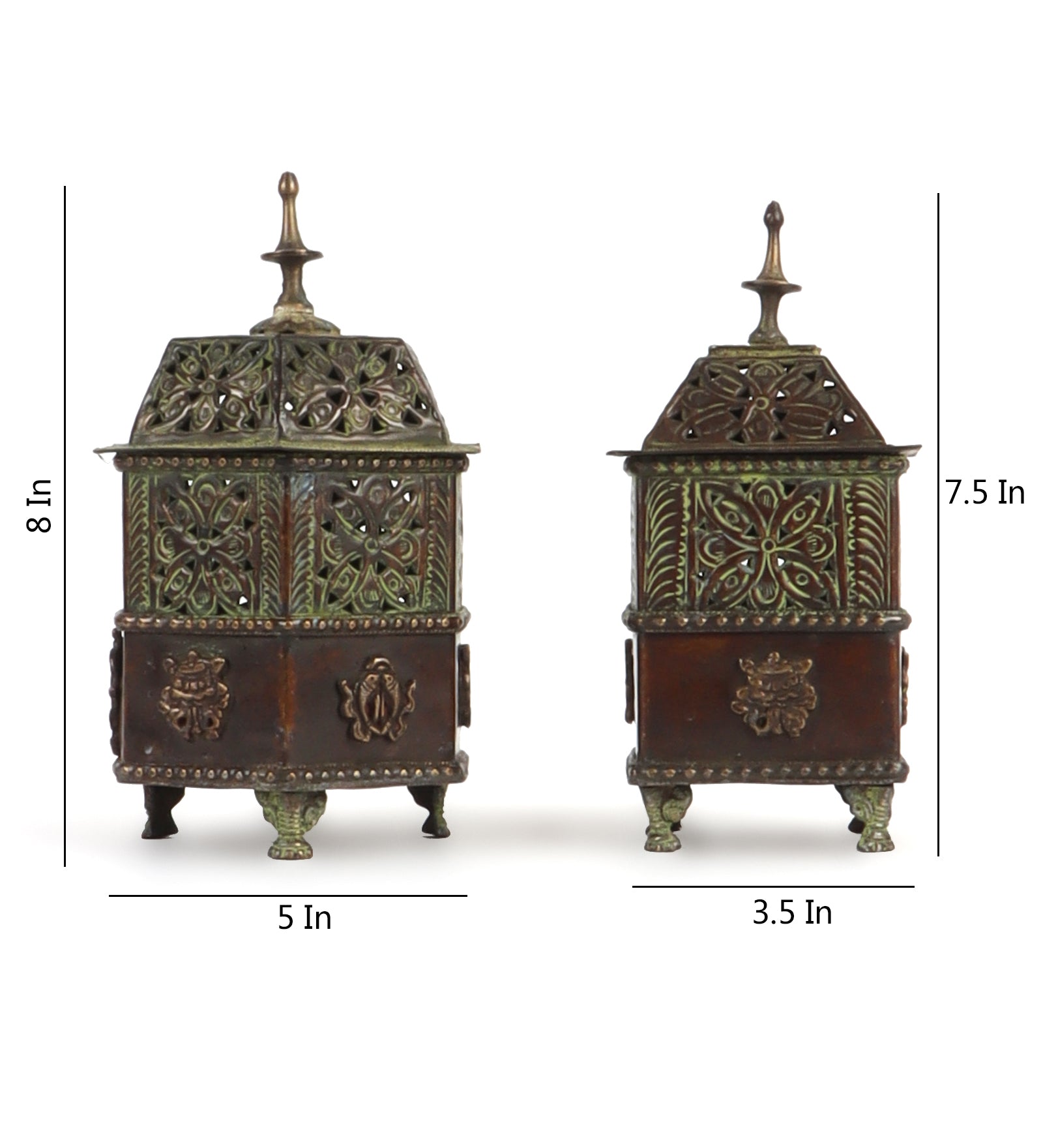 Mini Mandir - Incense Holders