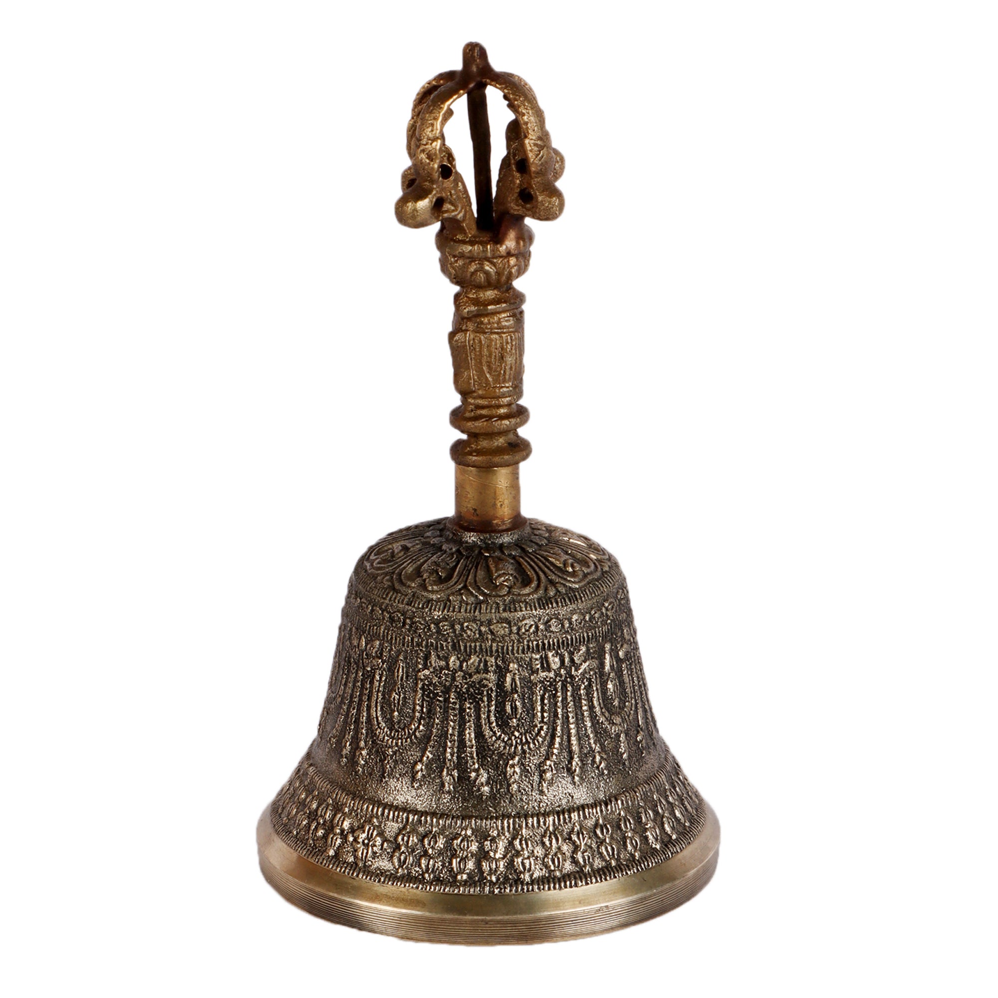 Handcrafted Tibetan Bell (Big)