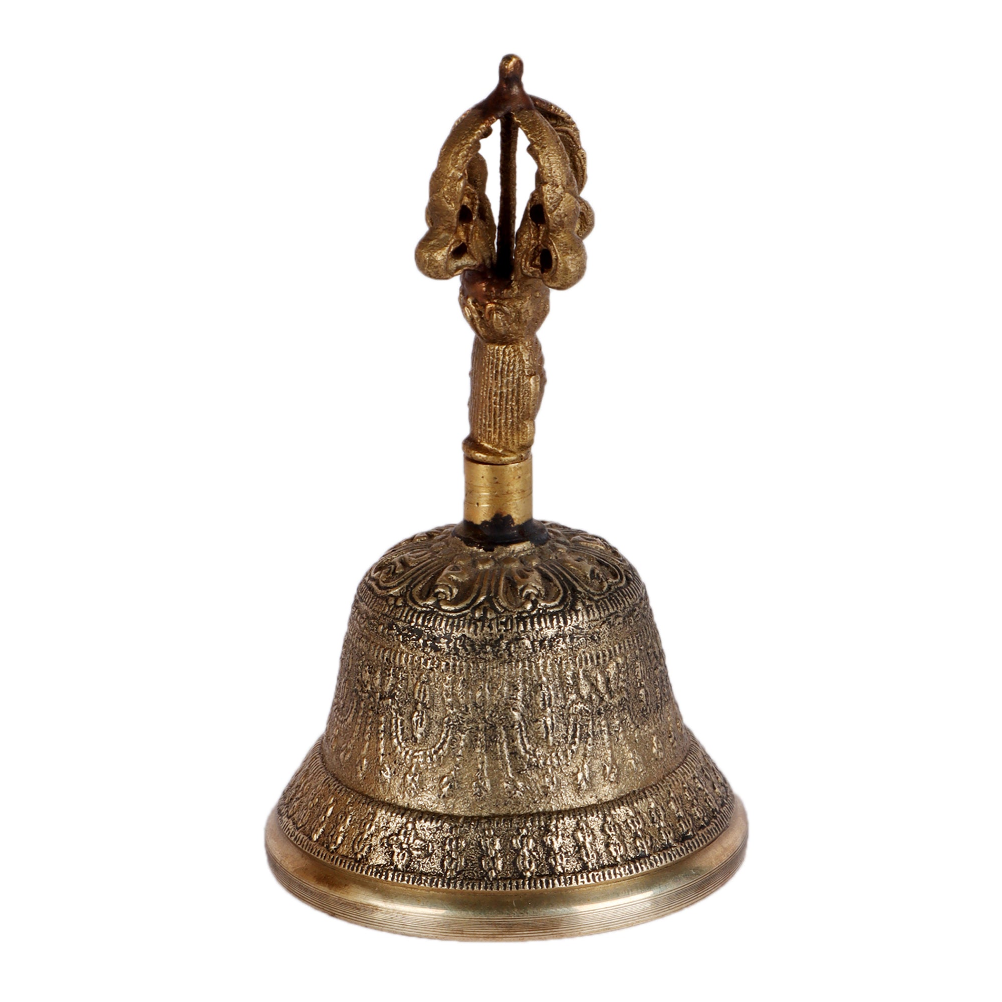 Handcrafted Tibetan Bell (Medium)