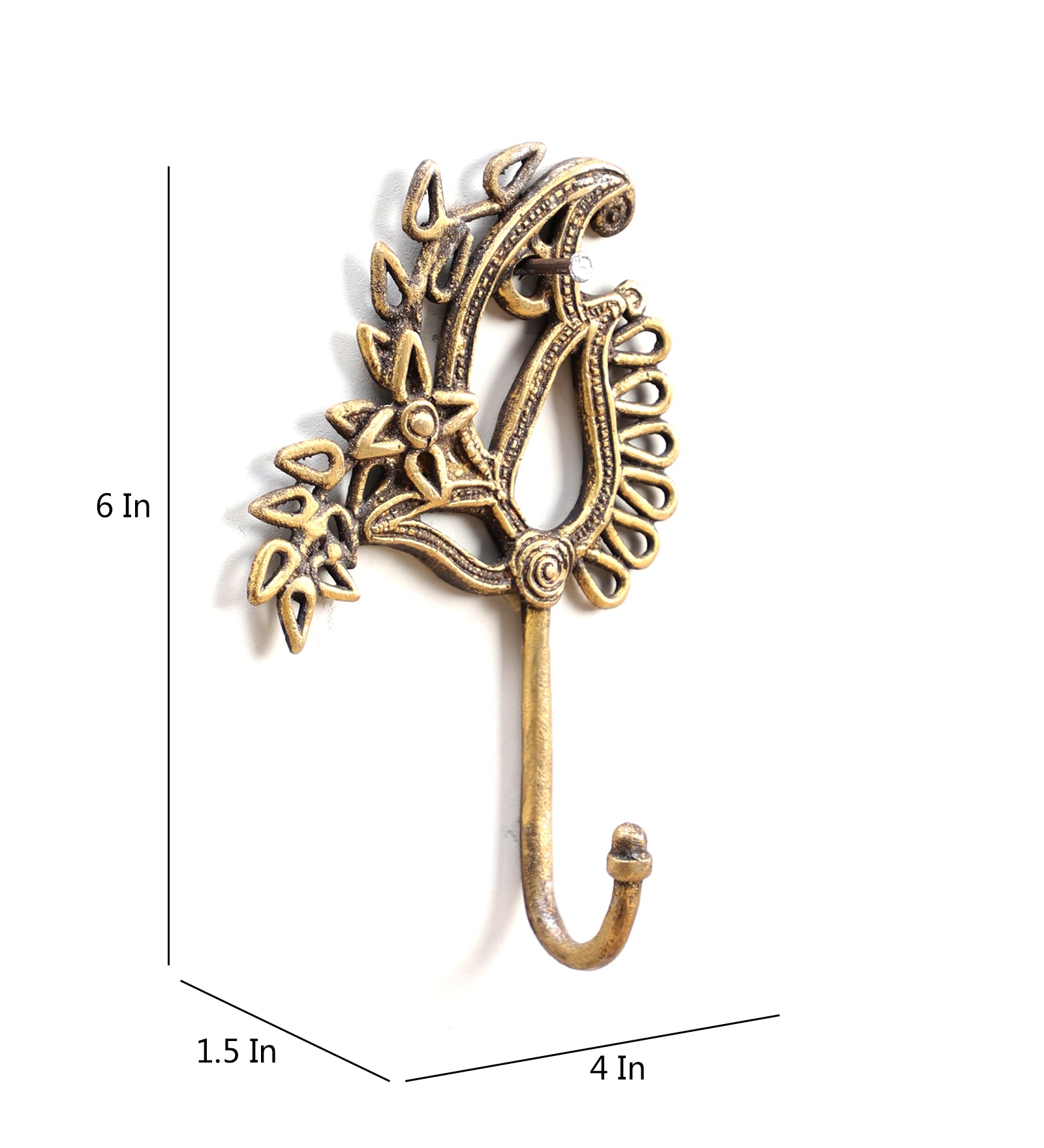 Ivy Leaf Key Hanger