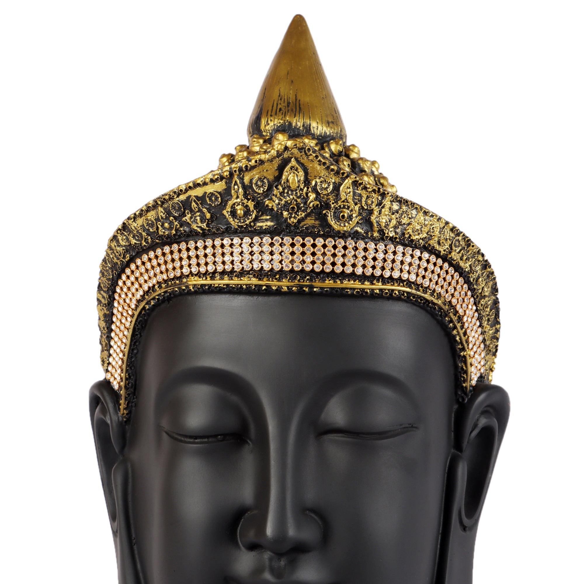 Embellished Buddha Head