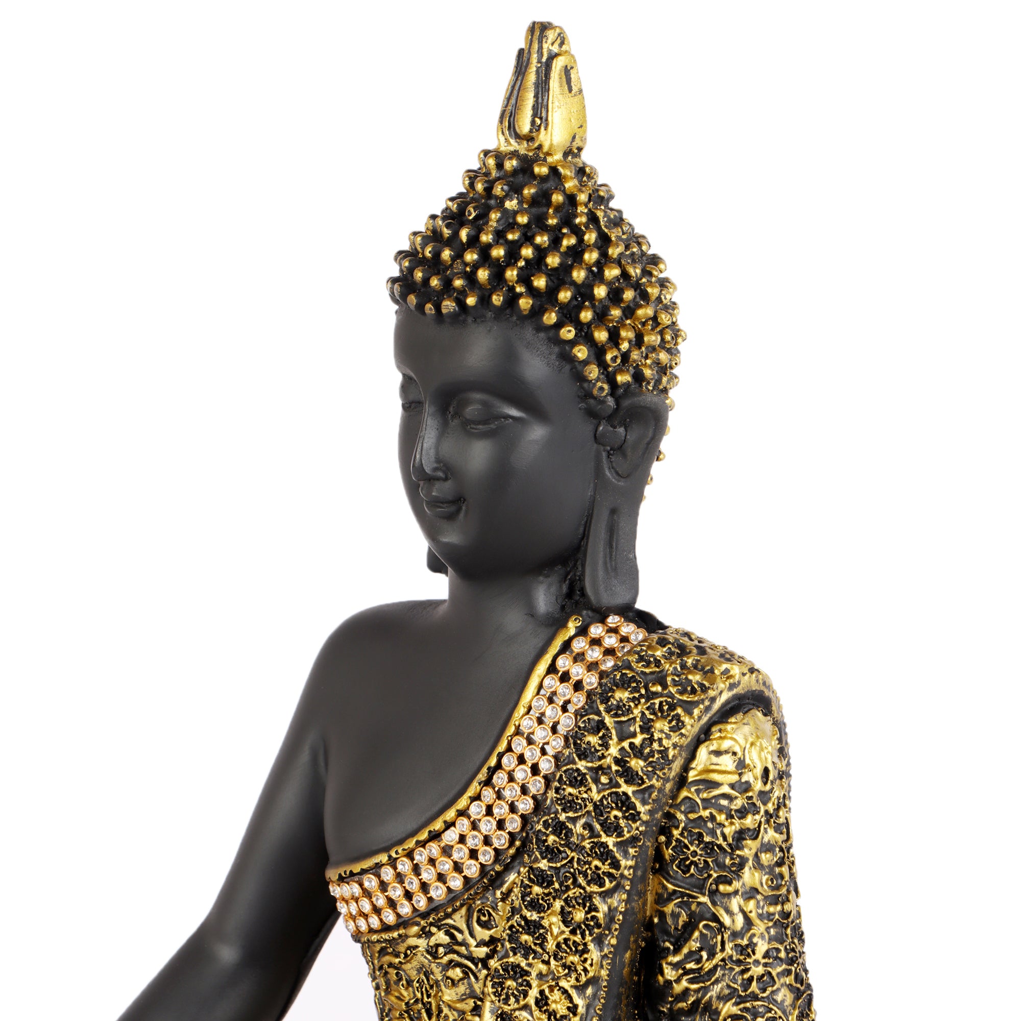 Embellished Meditating Buddha