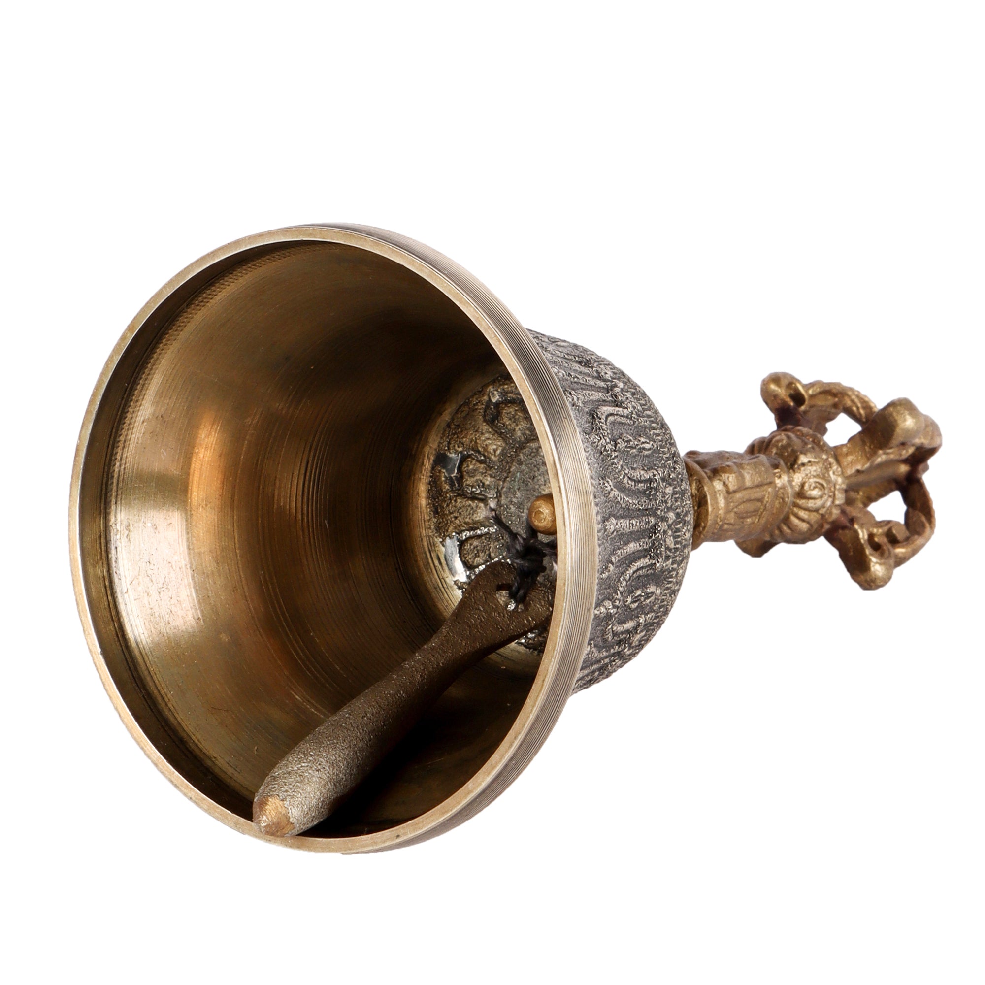 Handcrafted Tibetan Bell (Big)