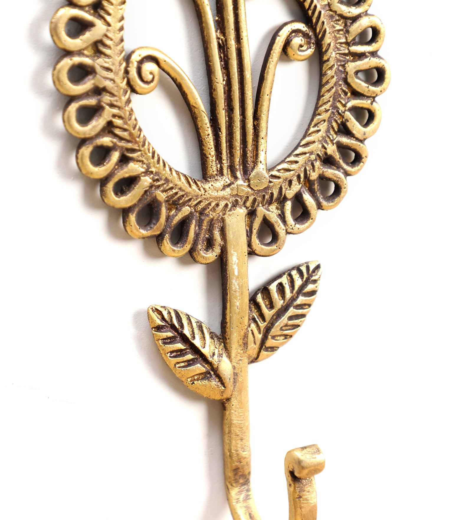 Oak Leaf Key Hanger