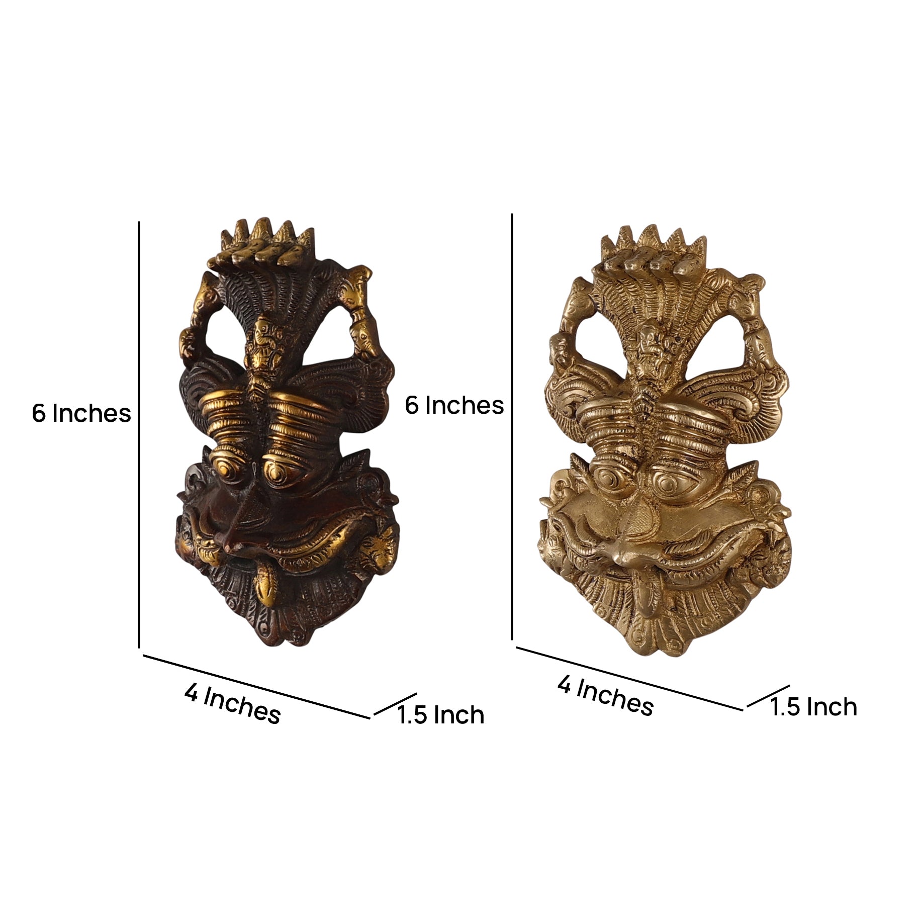 Bhairav Wall Mask (Single)