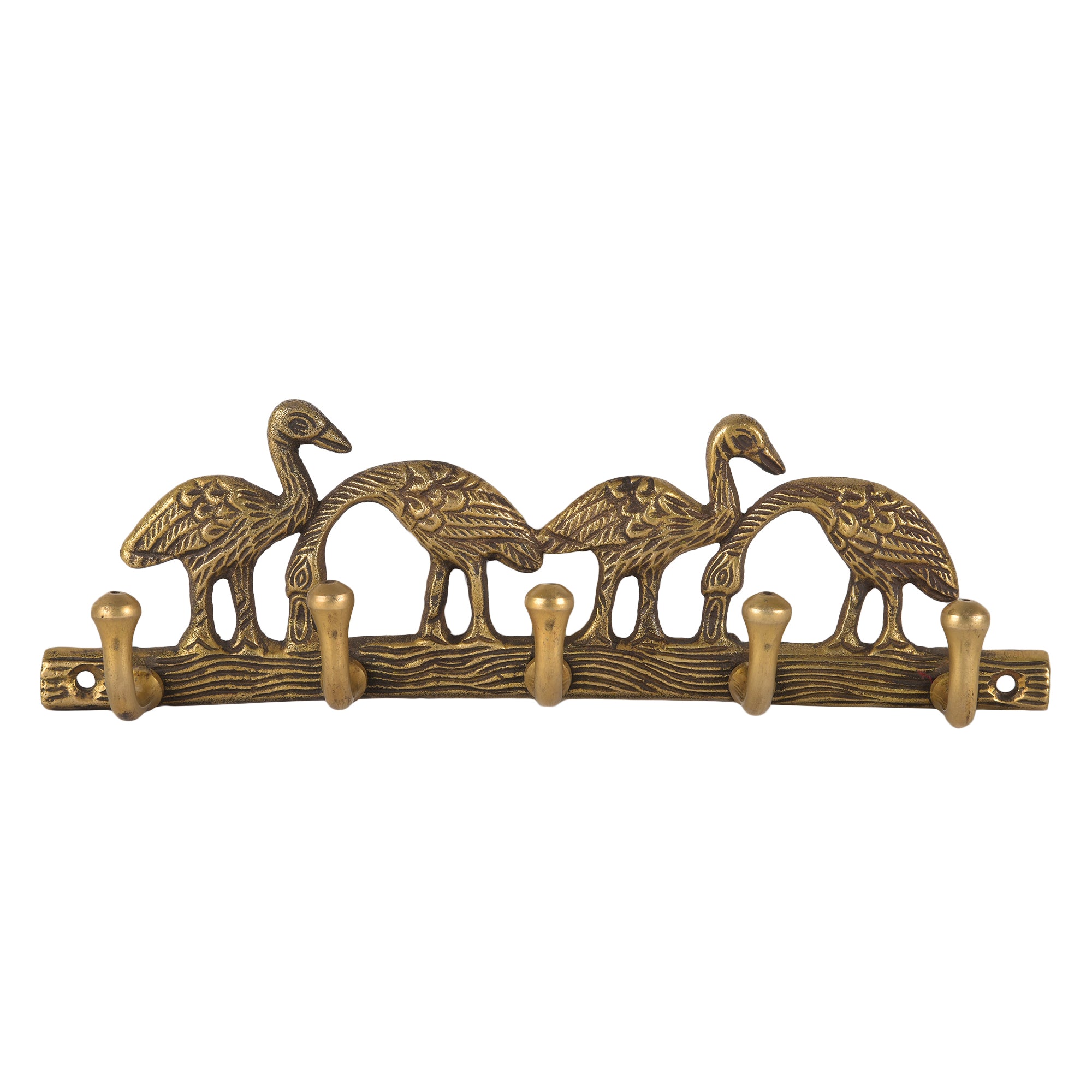 Flock of Ducks - Brass Key Hanger