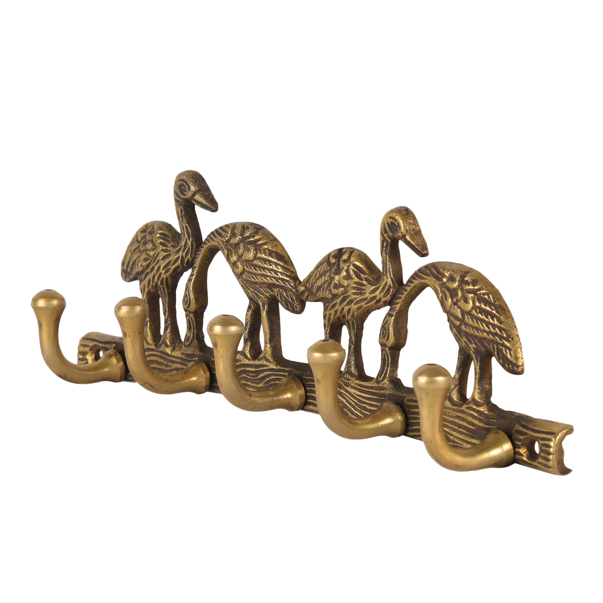 Flock of Ducks - Brass Key Hanger