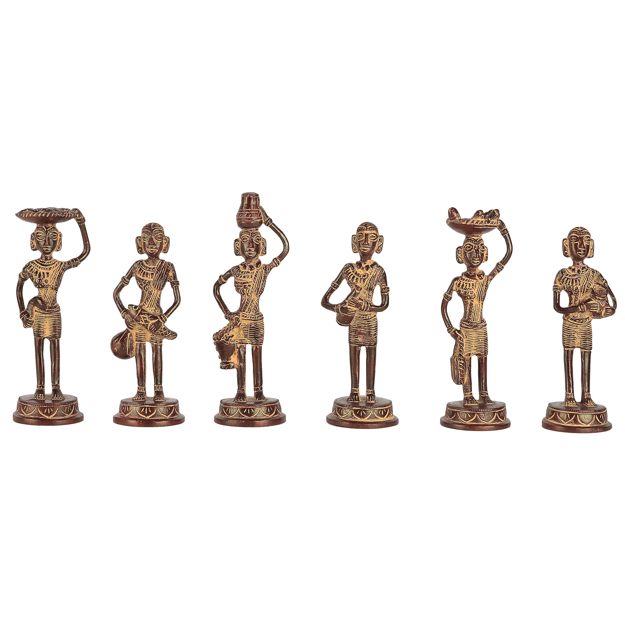 The Tribal Ladies (set of 6)