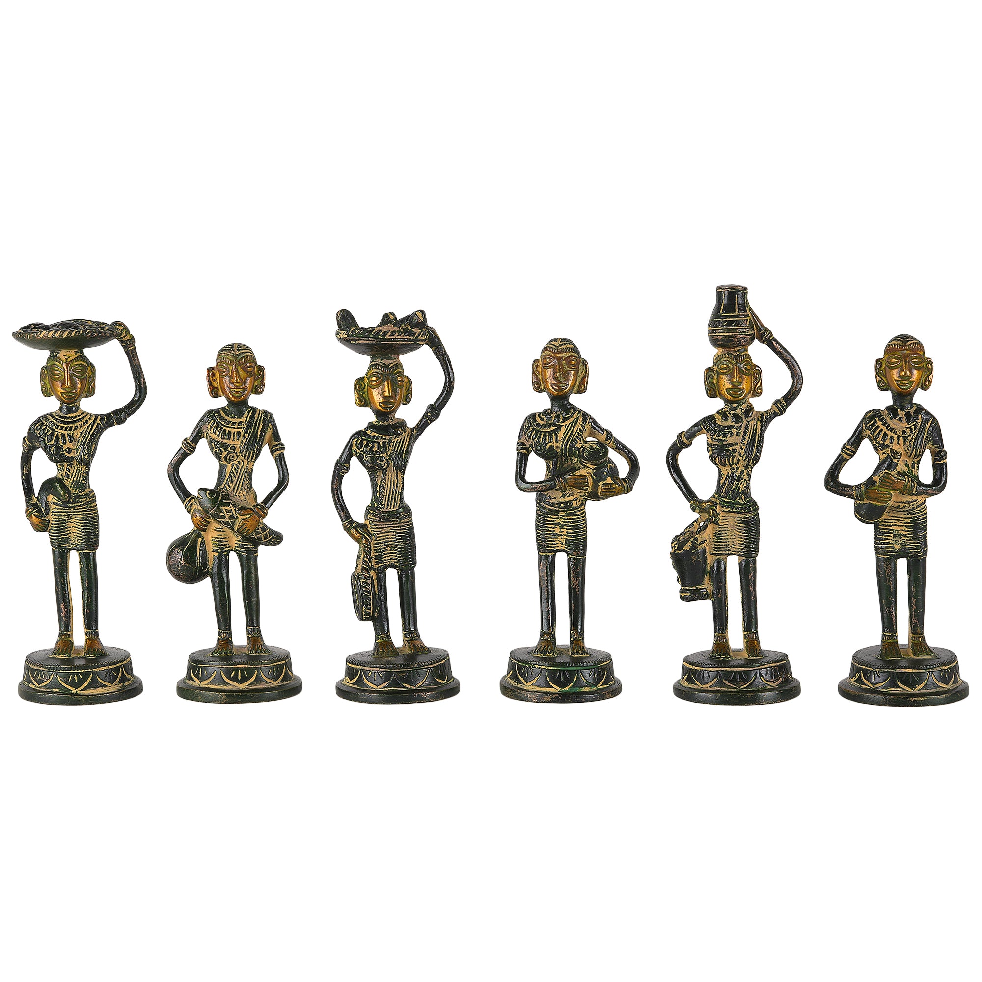 The Tribal Ladies (set of 6)