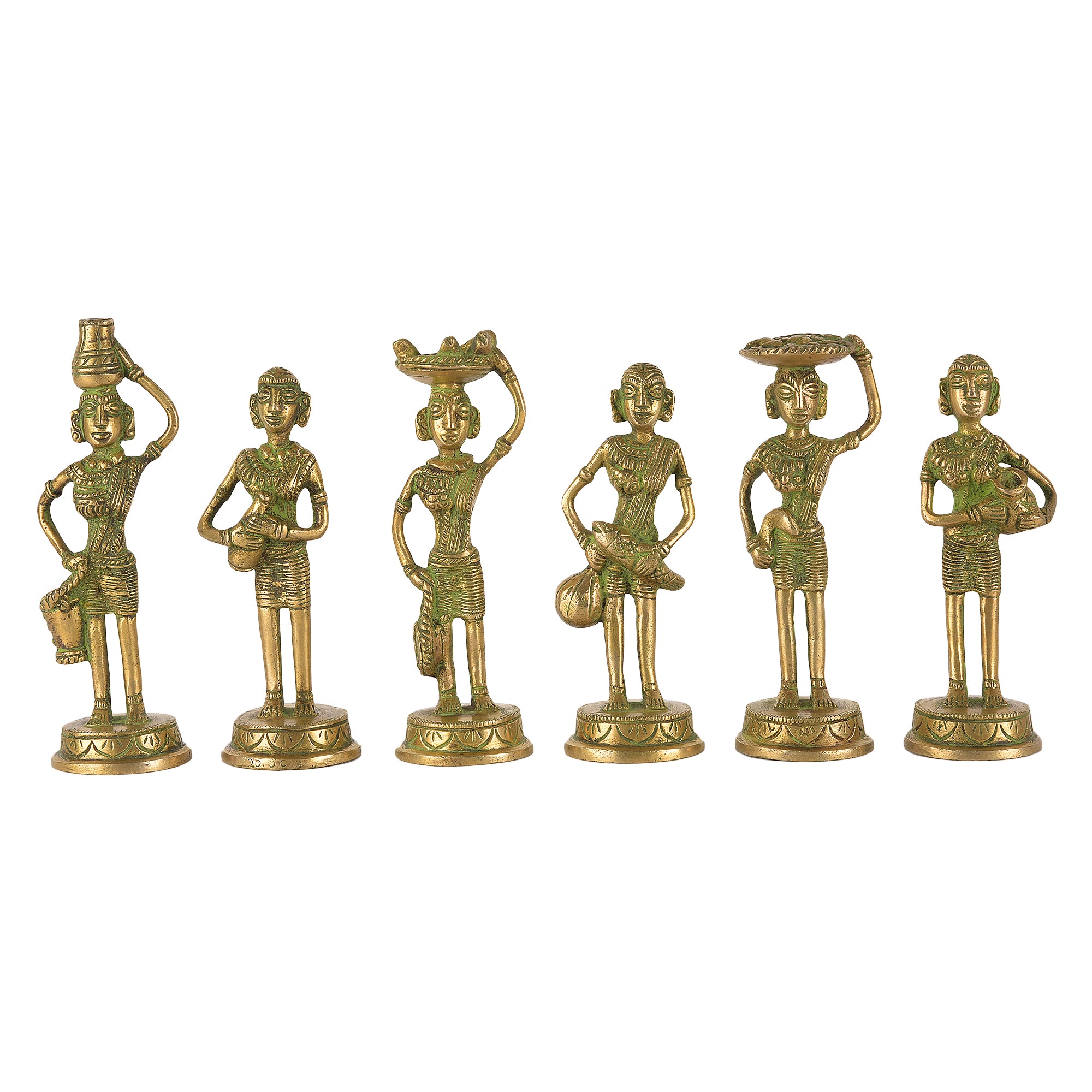 The Tribal Ladies (set of 6)