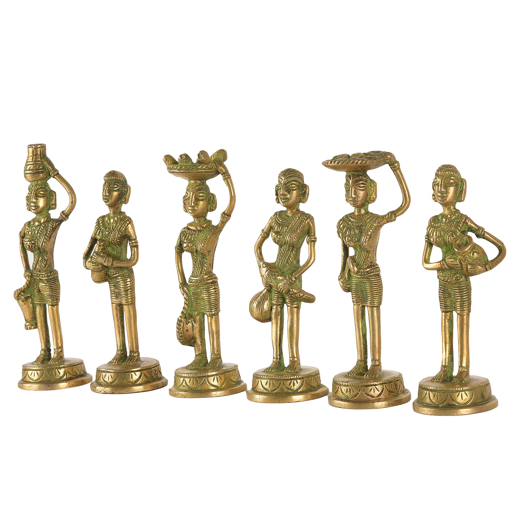 The Tribal Ladies (set of 6)