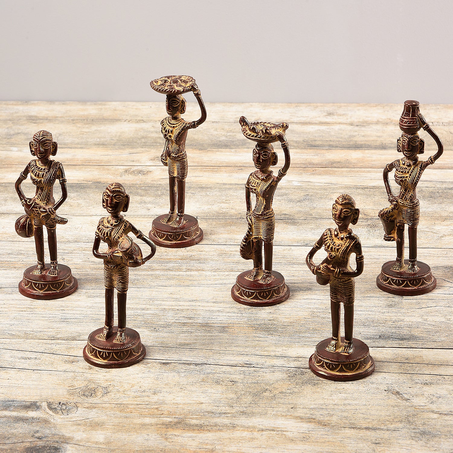 The Tribal Ladies (set of 6)